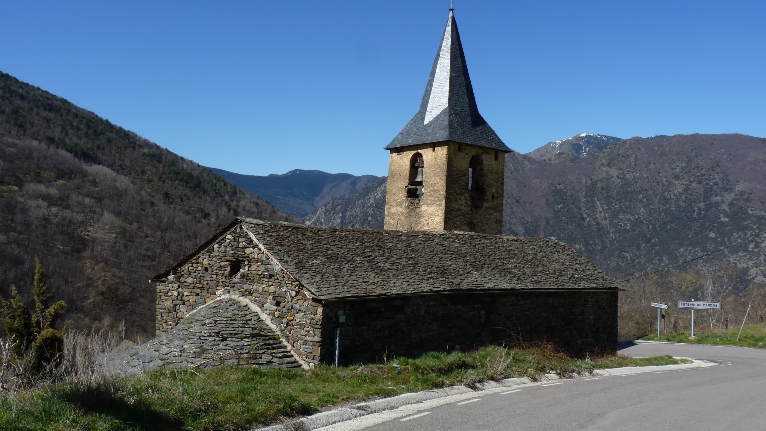 Sant Pau i Sant Pere d'Esterri de Cardós