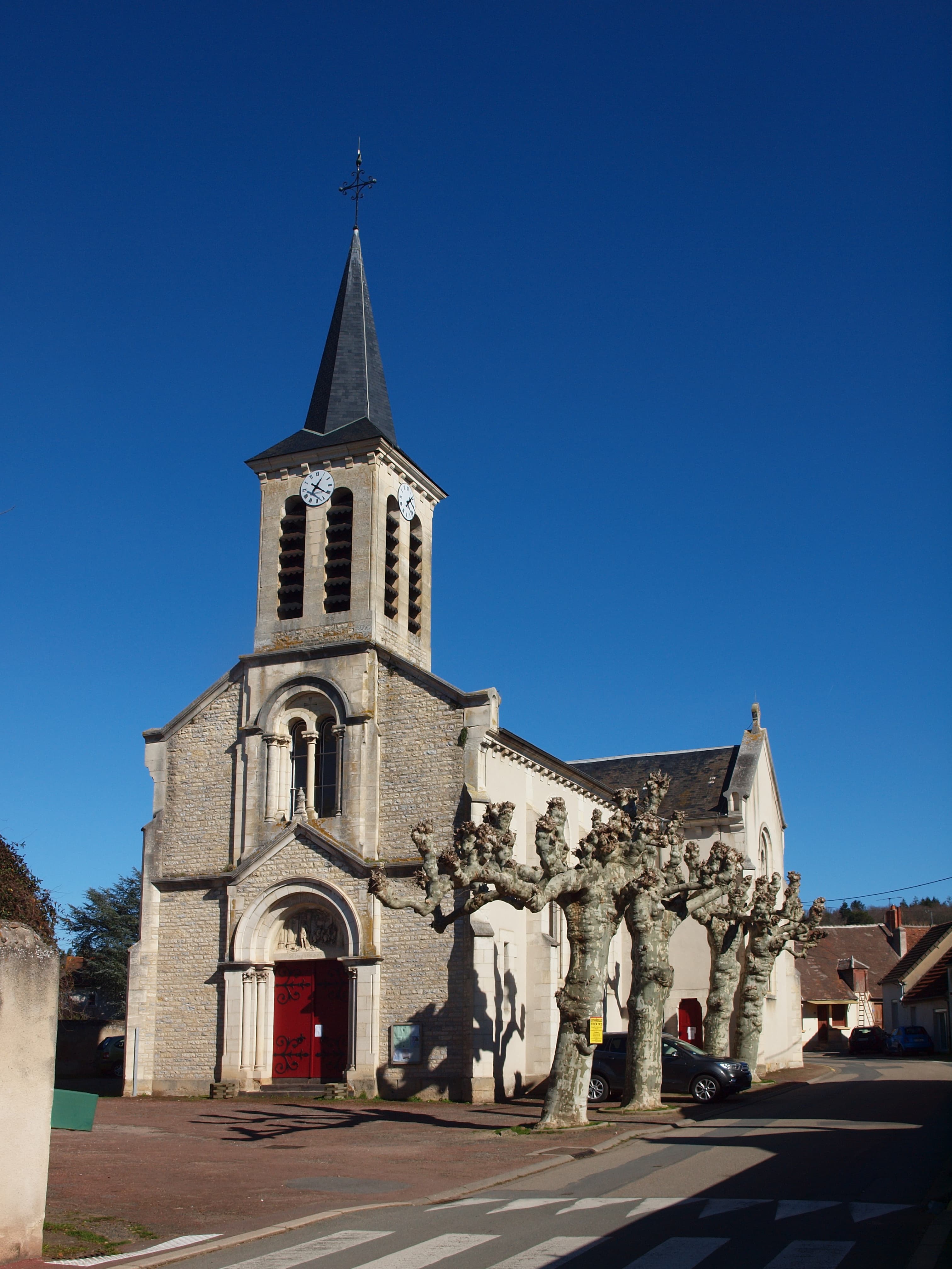 Église Saint-Sébastien d'Estivareilles