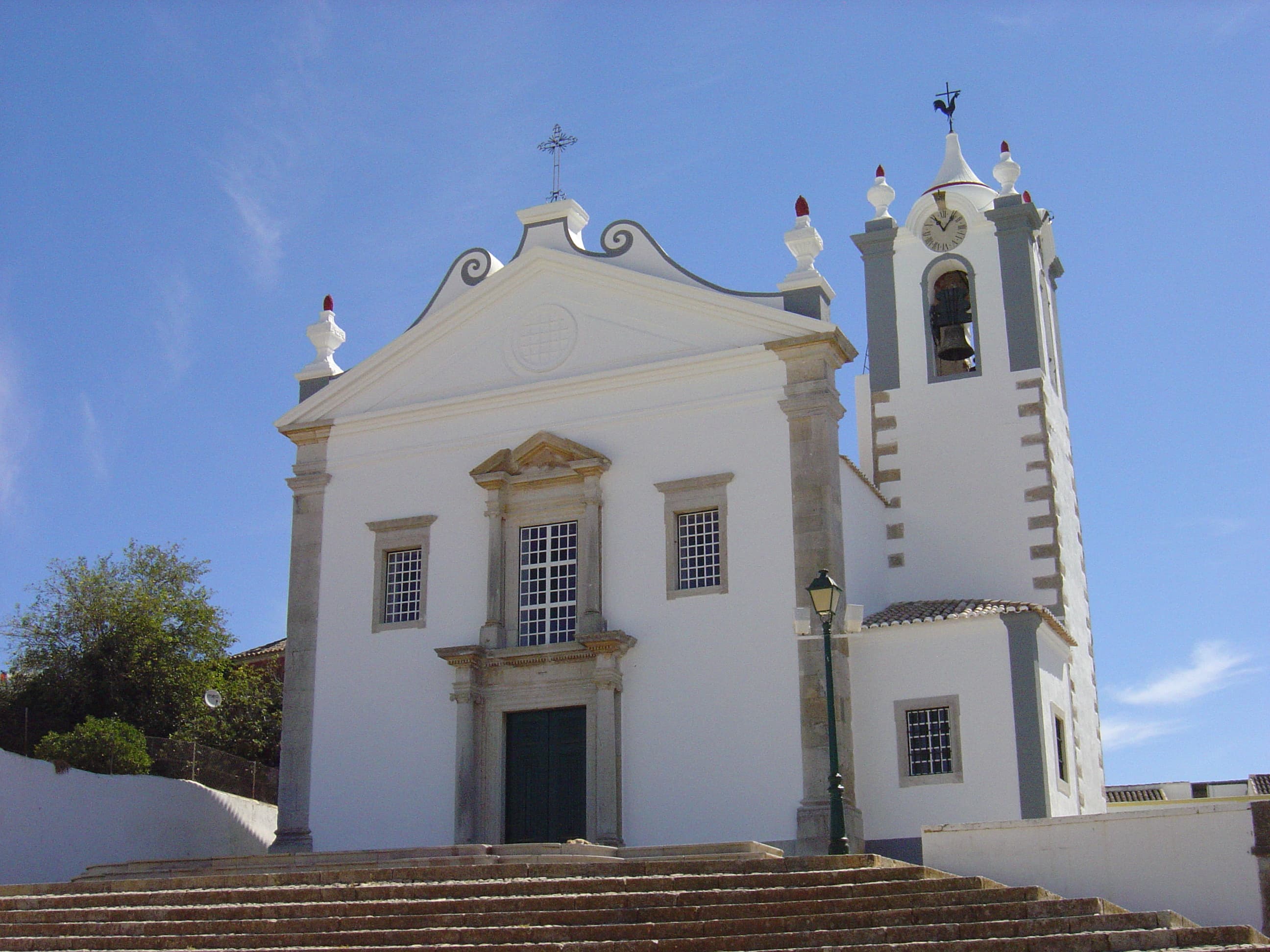 Igreja Paroquial de Estoi
