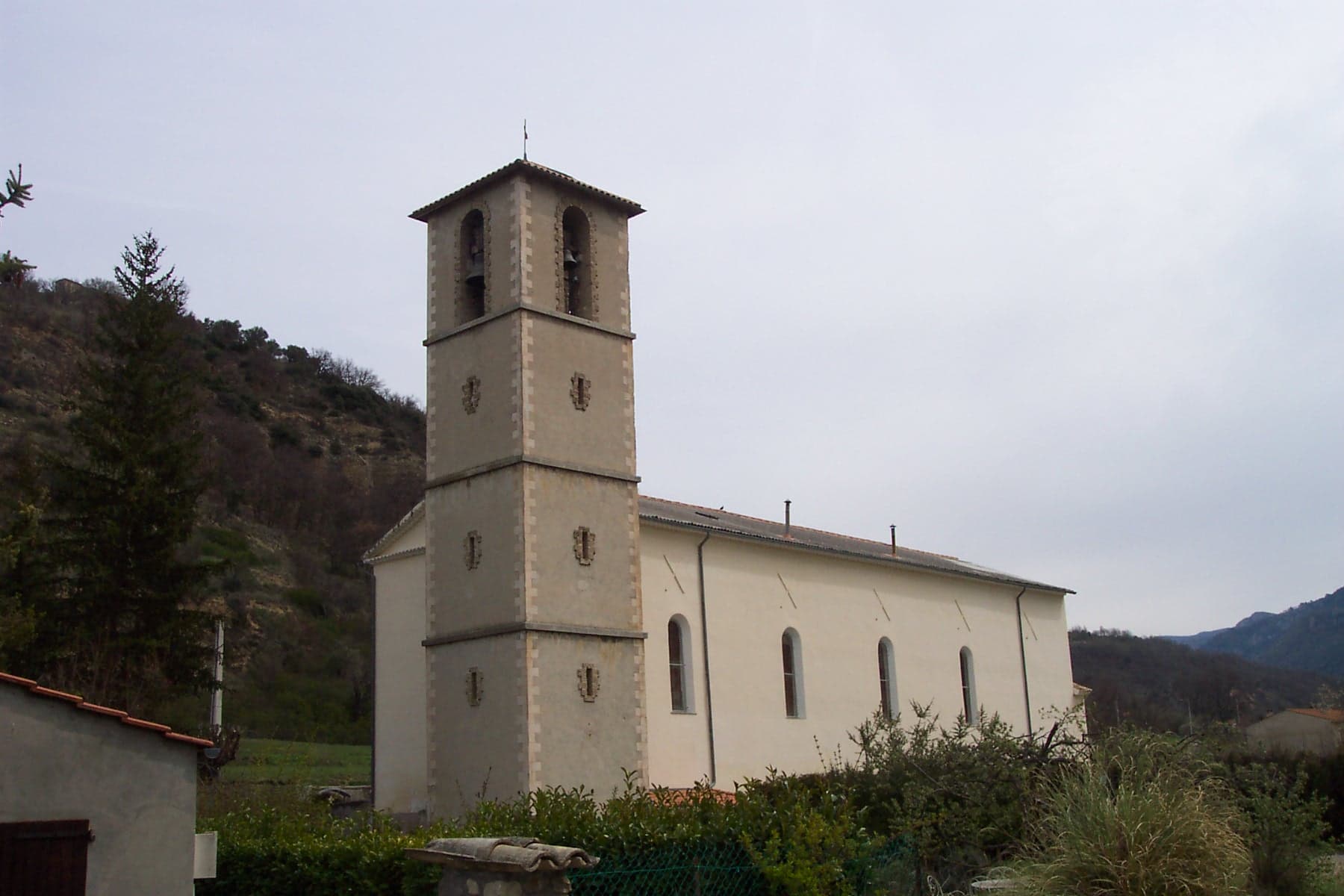Église Notre-Dame d'Estoublon