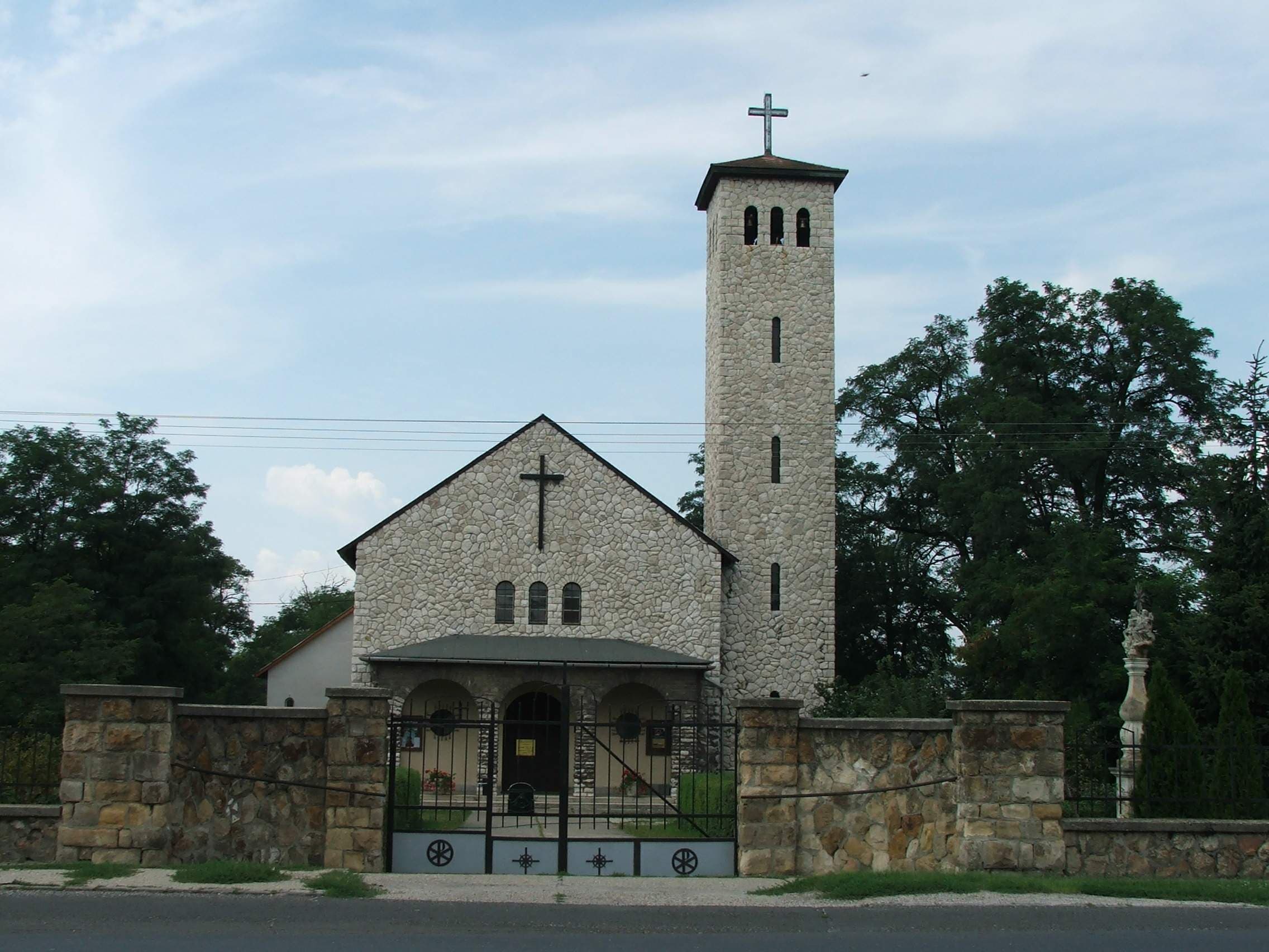 Saint Stephen of Hungary Church in Esztergom-Kertváros