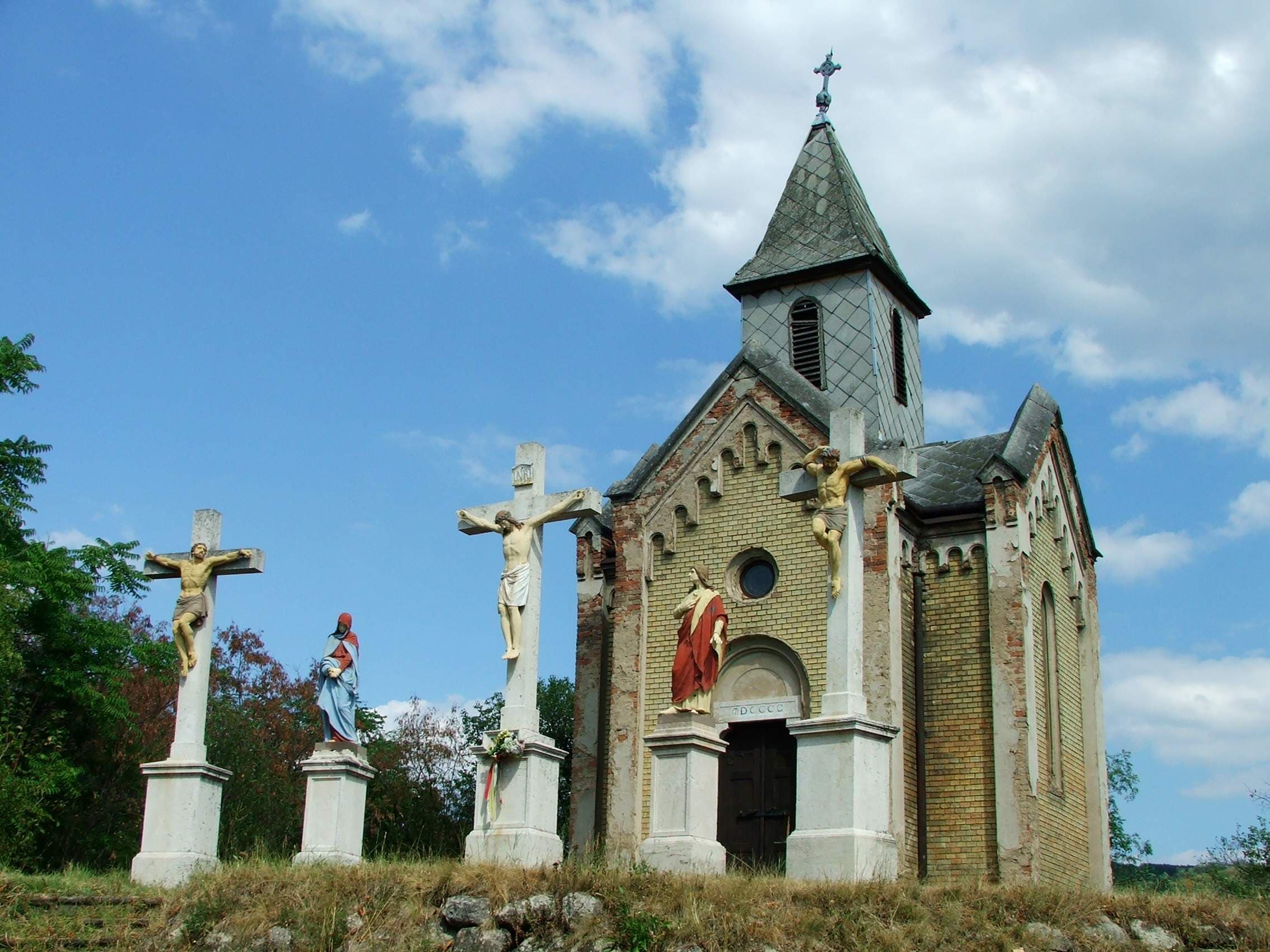 Calvary chapel in Esztergom