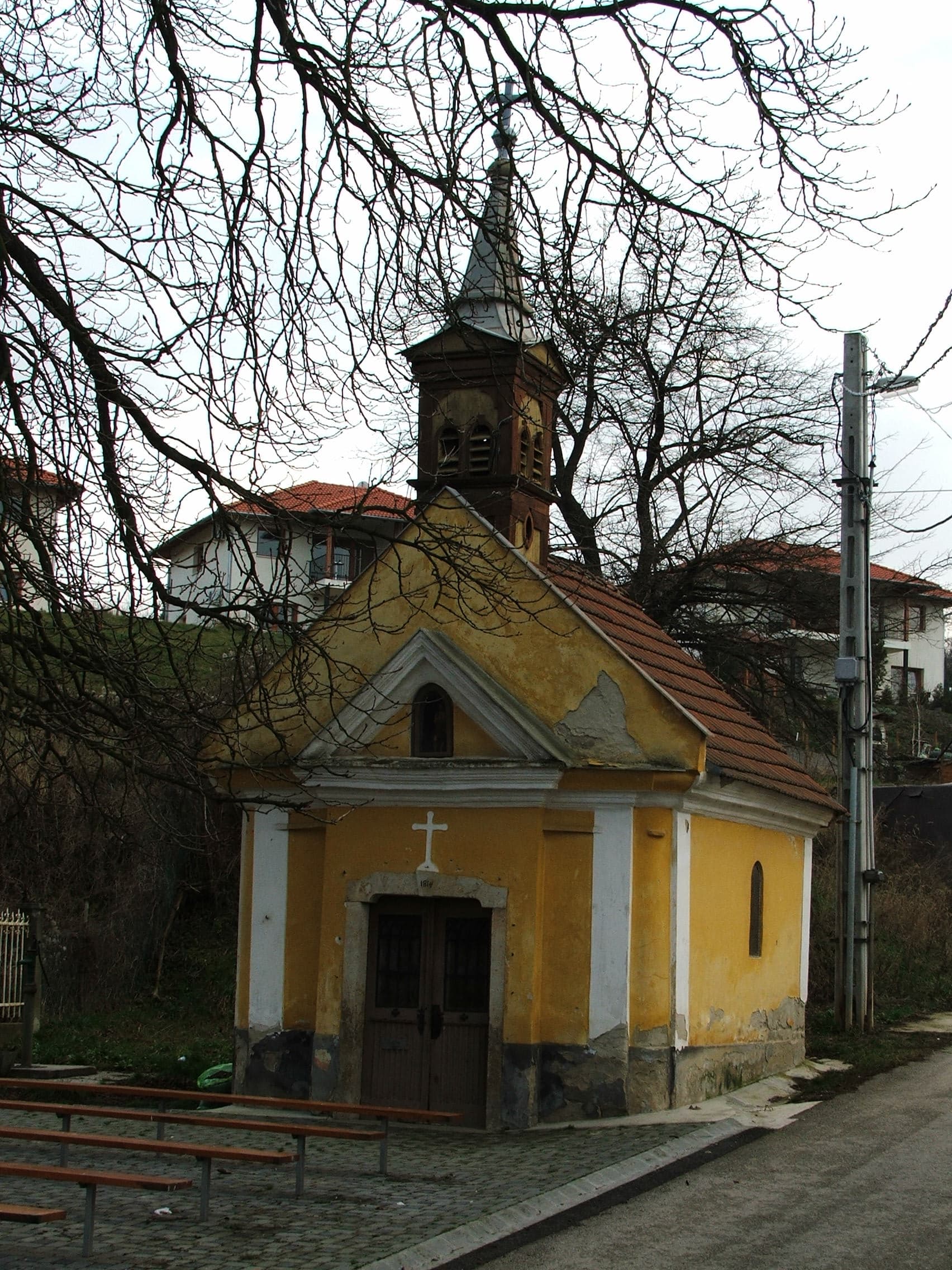 Saint John the Baptist chapel in Esztergom