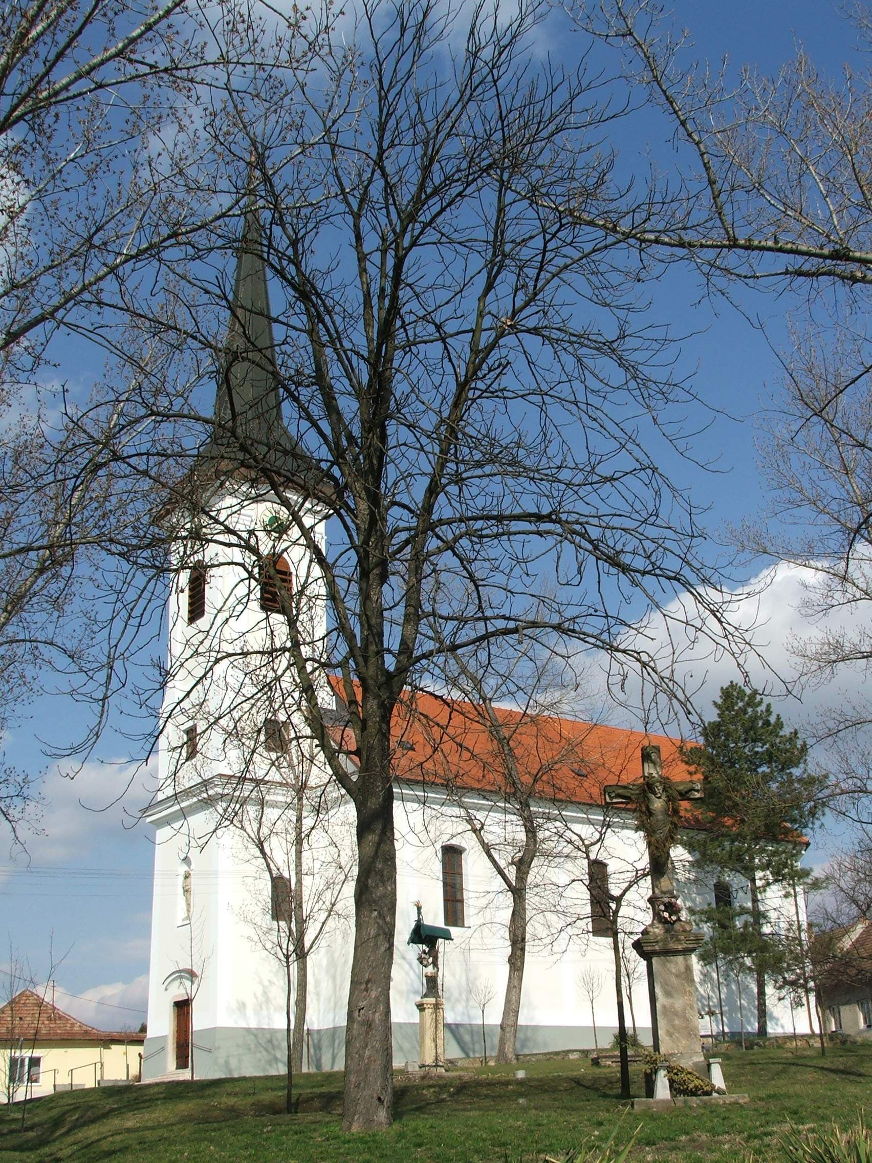 Saint George Church (Szentgyörgymező)