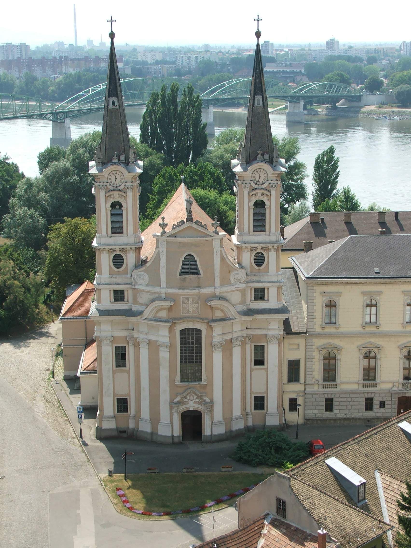 Saint Ignatius of Loyola Church, Esztergom-Víziváros