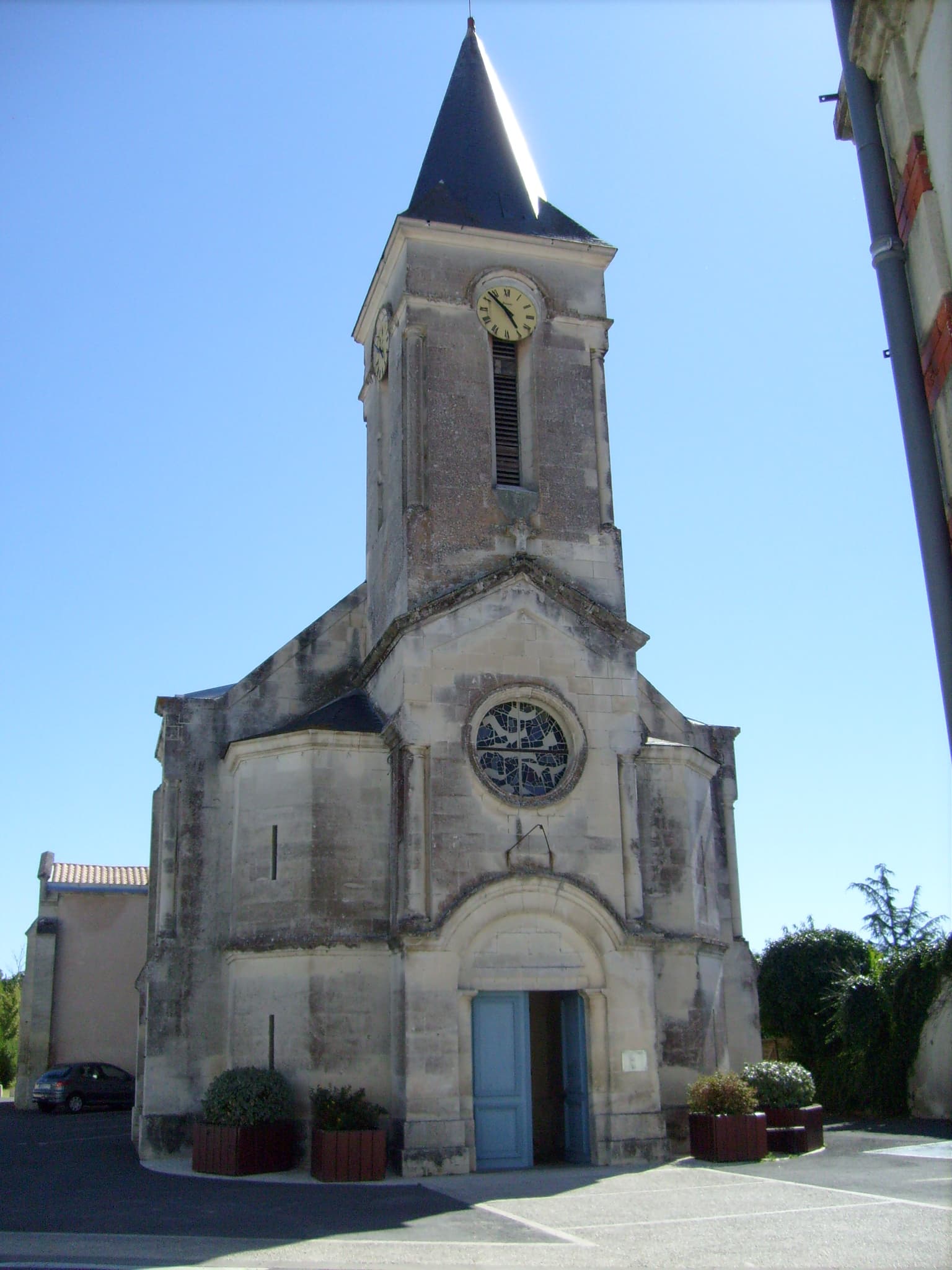 Église Notre-Dame d'Étaules