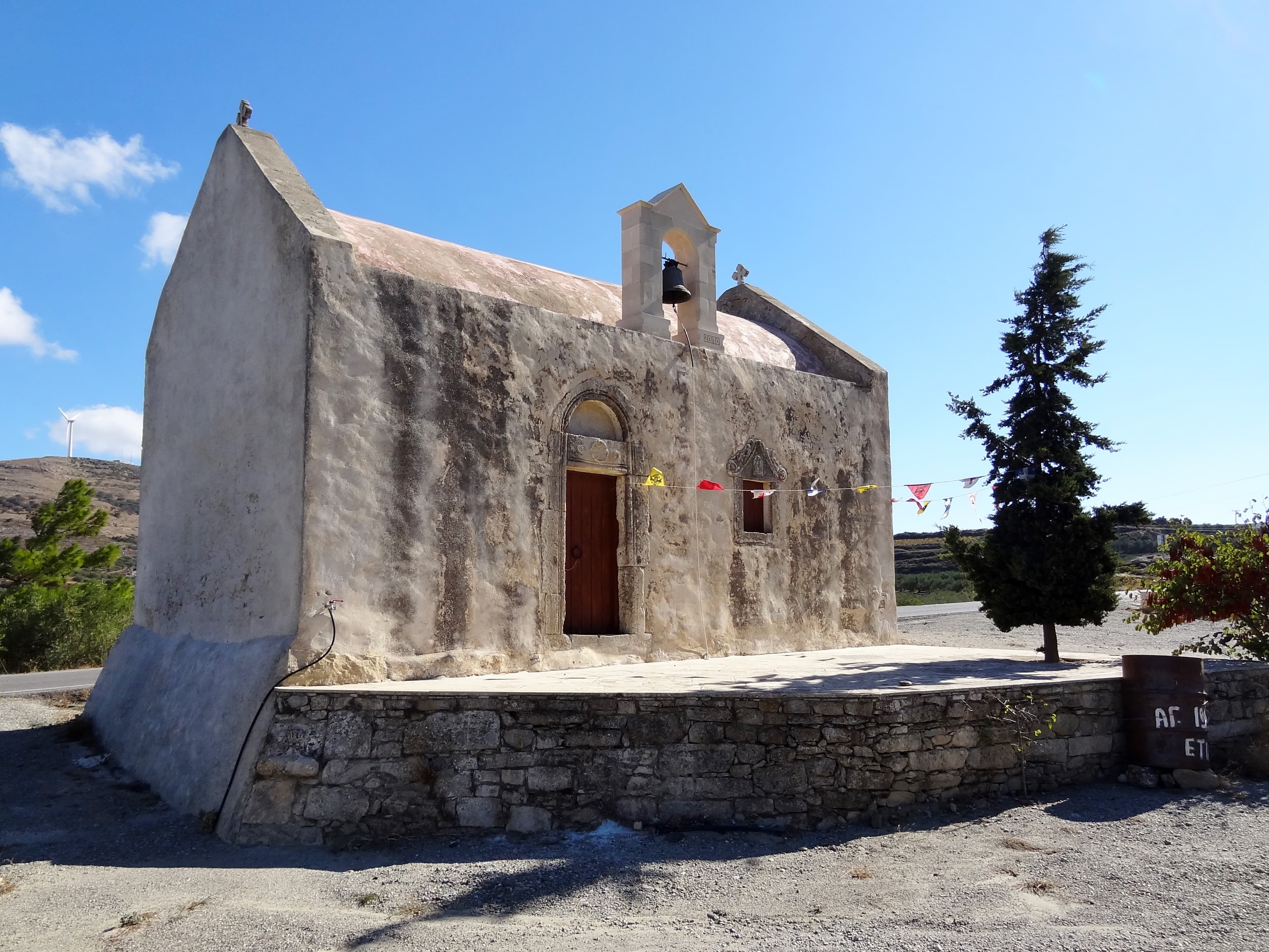 Church of Agios Ioannis, Etia