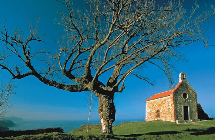 Santa Katalina baseliza, Deba