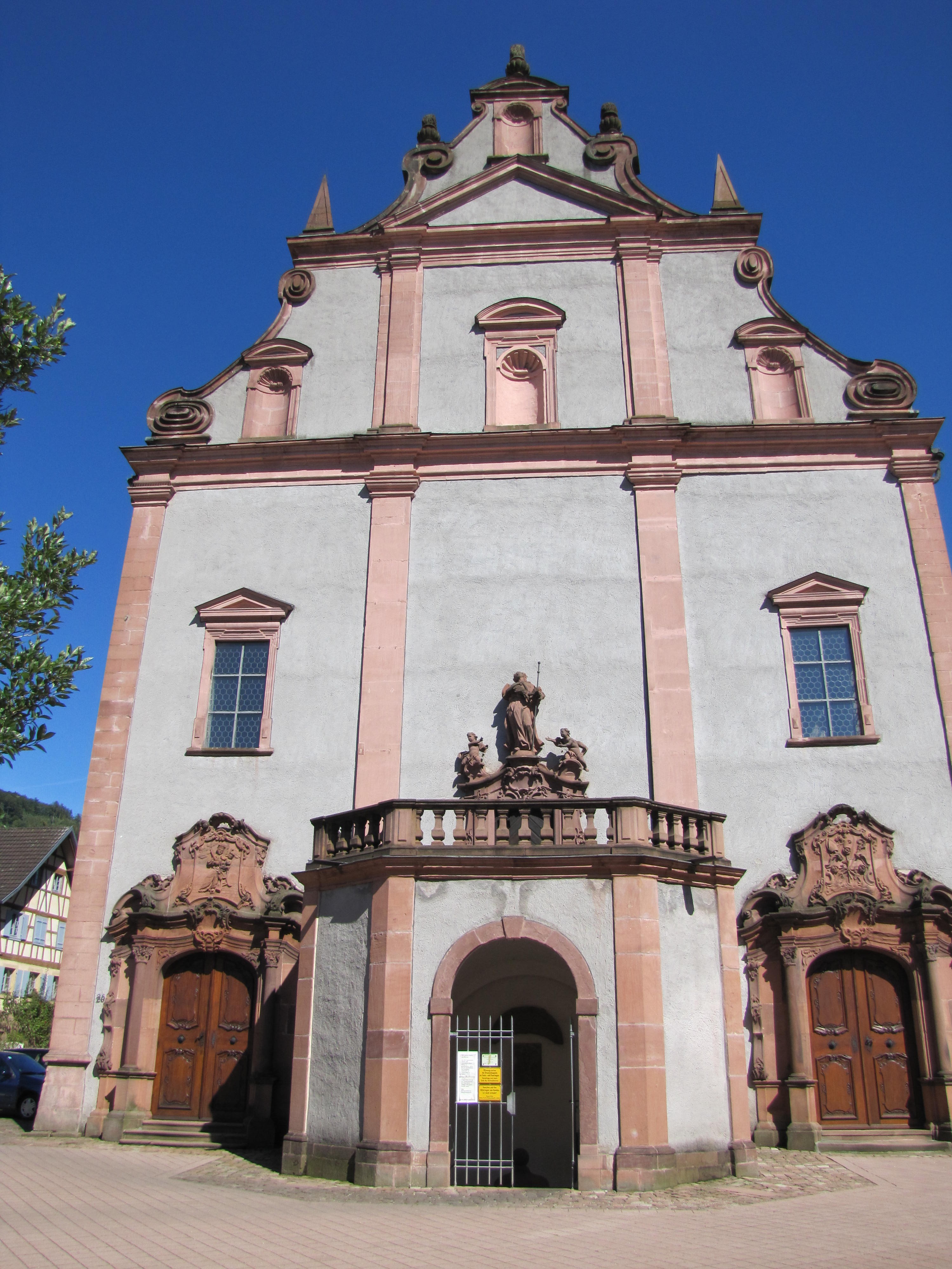 Kloster Ettenheimmünster