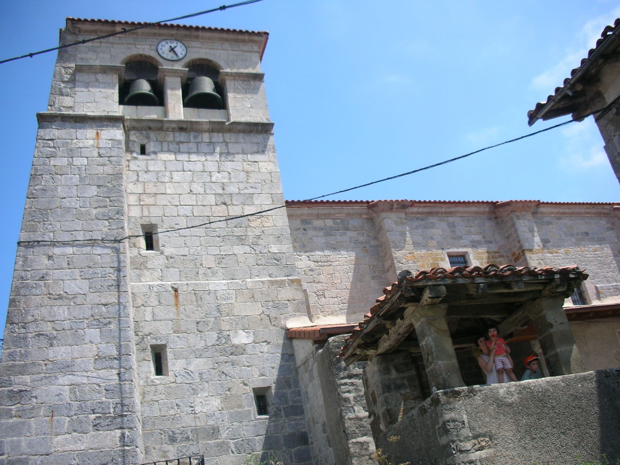 San Miguel church (Etxarri Larraun)