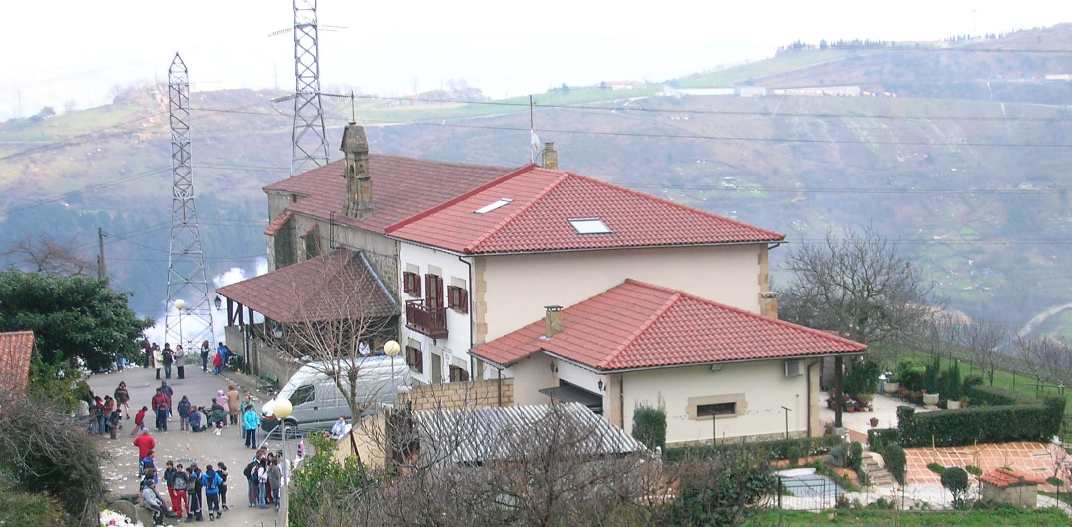 Santa Ageda baseliza, Barakaldo