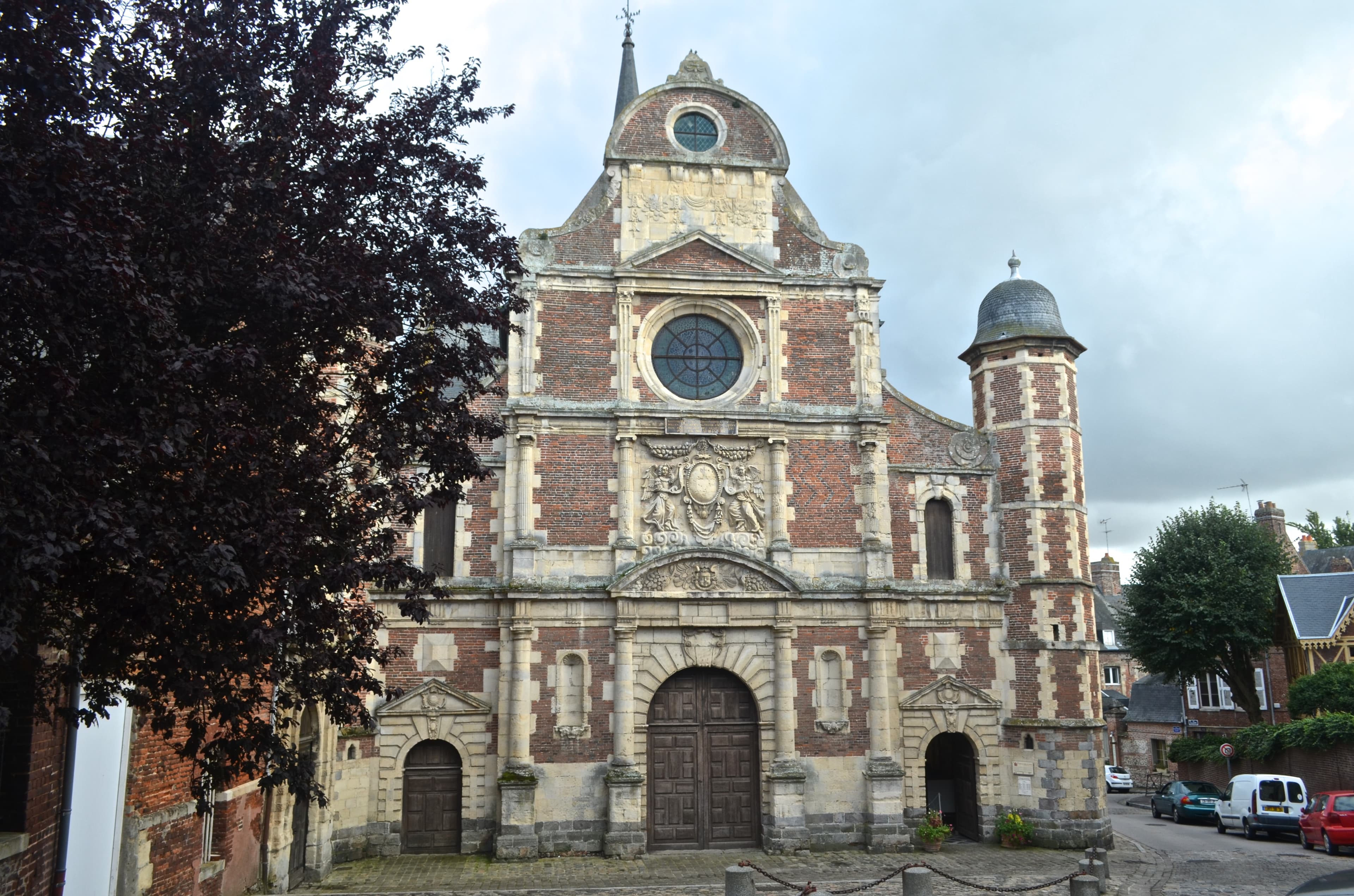 collège des Jésuites d'Eu