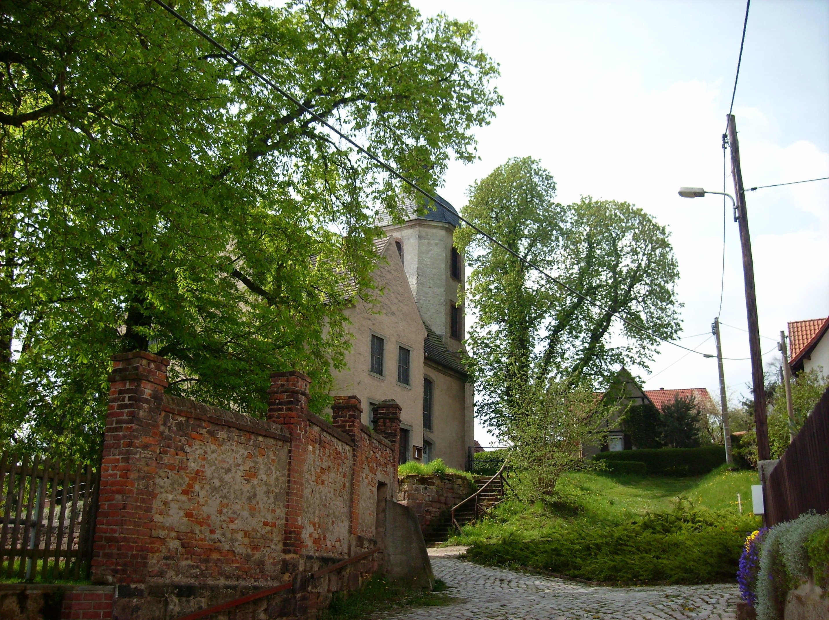 Eulau church