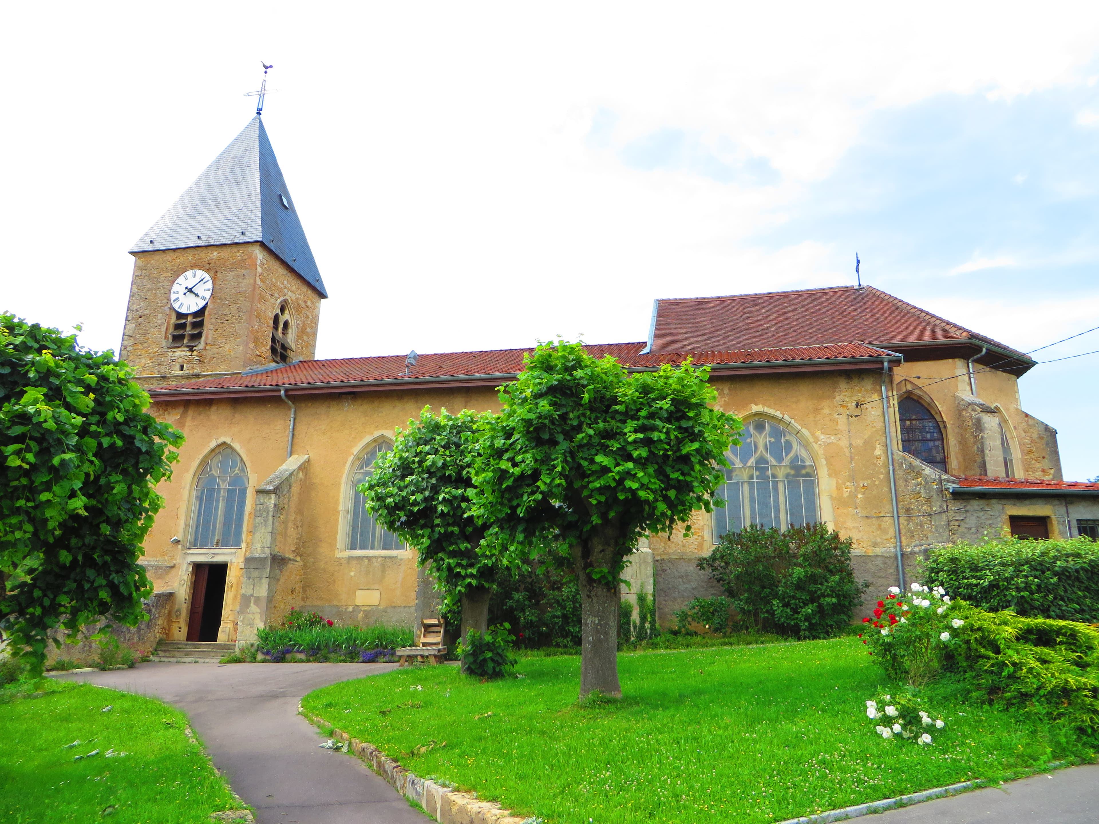 église Saint-Remy d'Eulmont