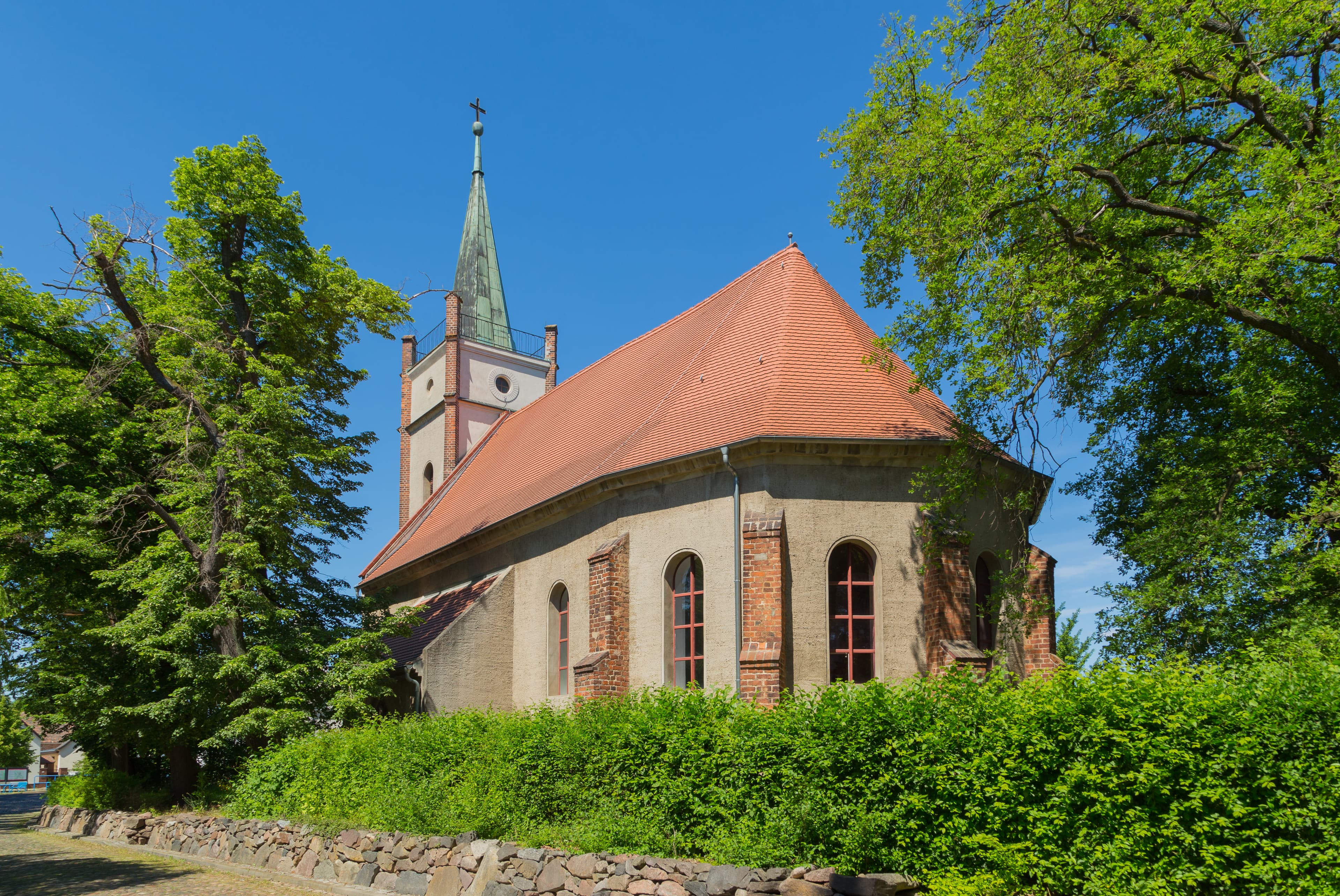 Village church Eulo