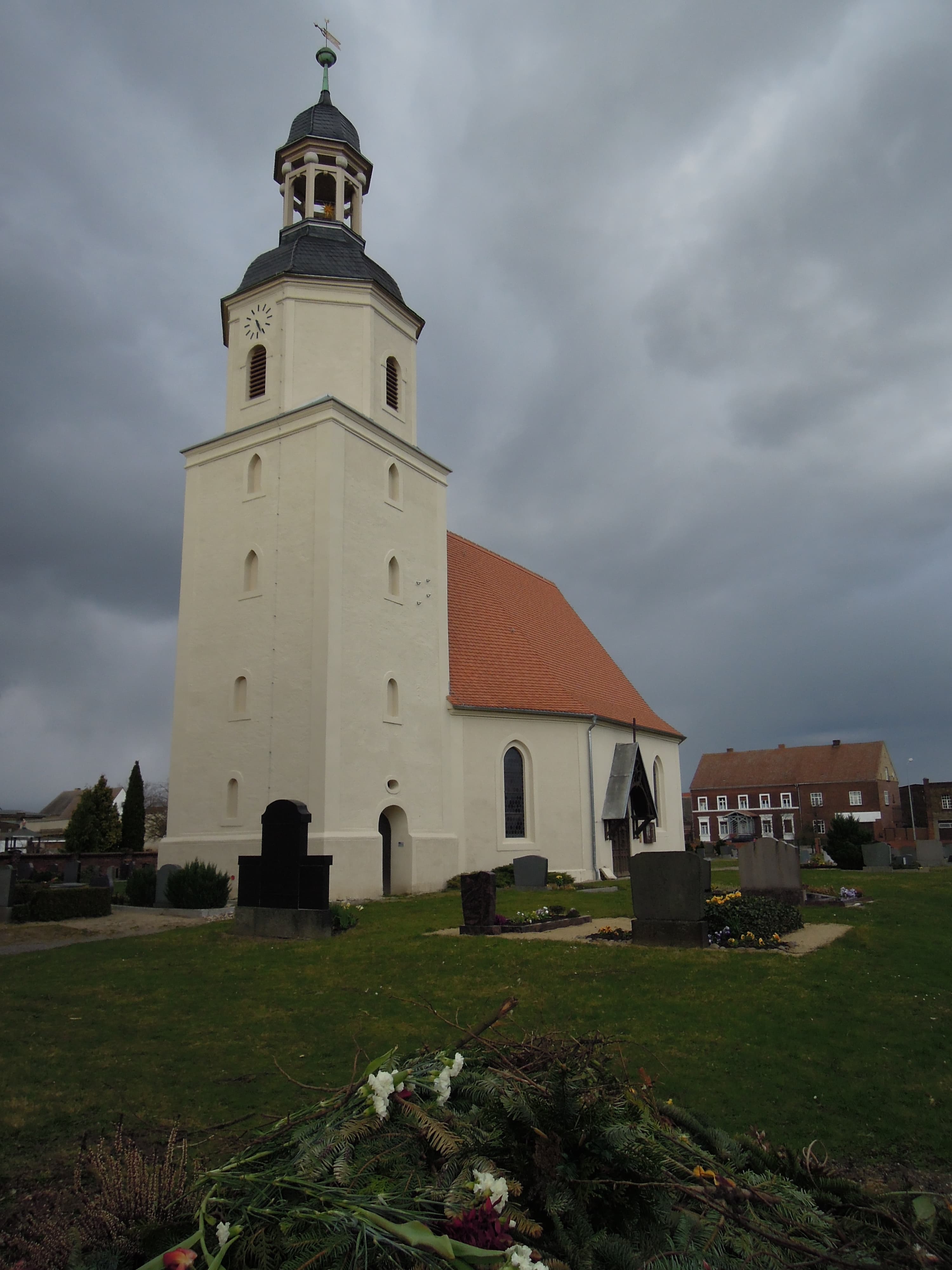 Protestant church Eutzsch