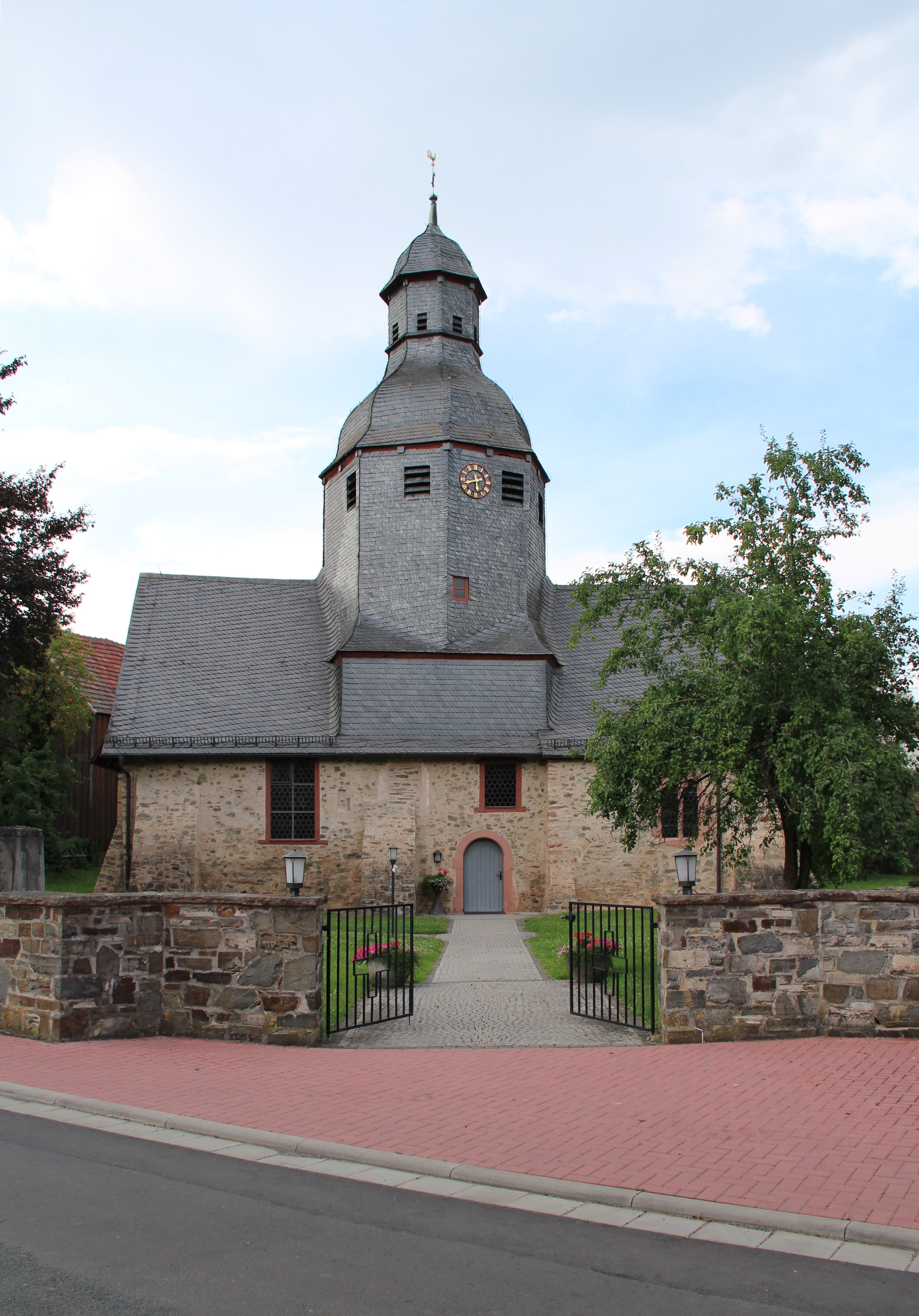 Evangelische Kirche Kirchvers (Lohra)