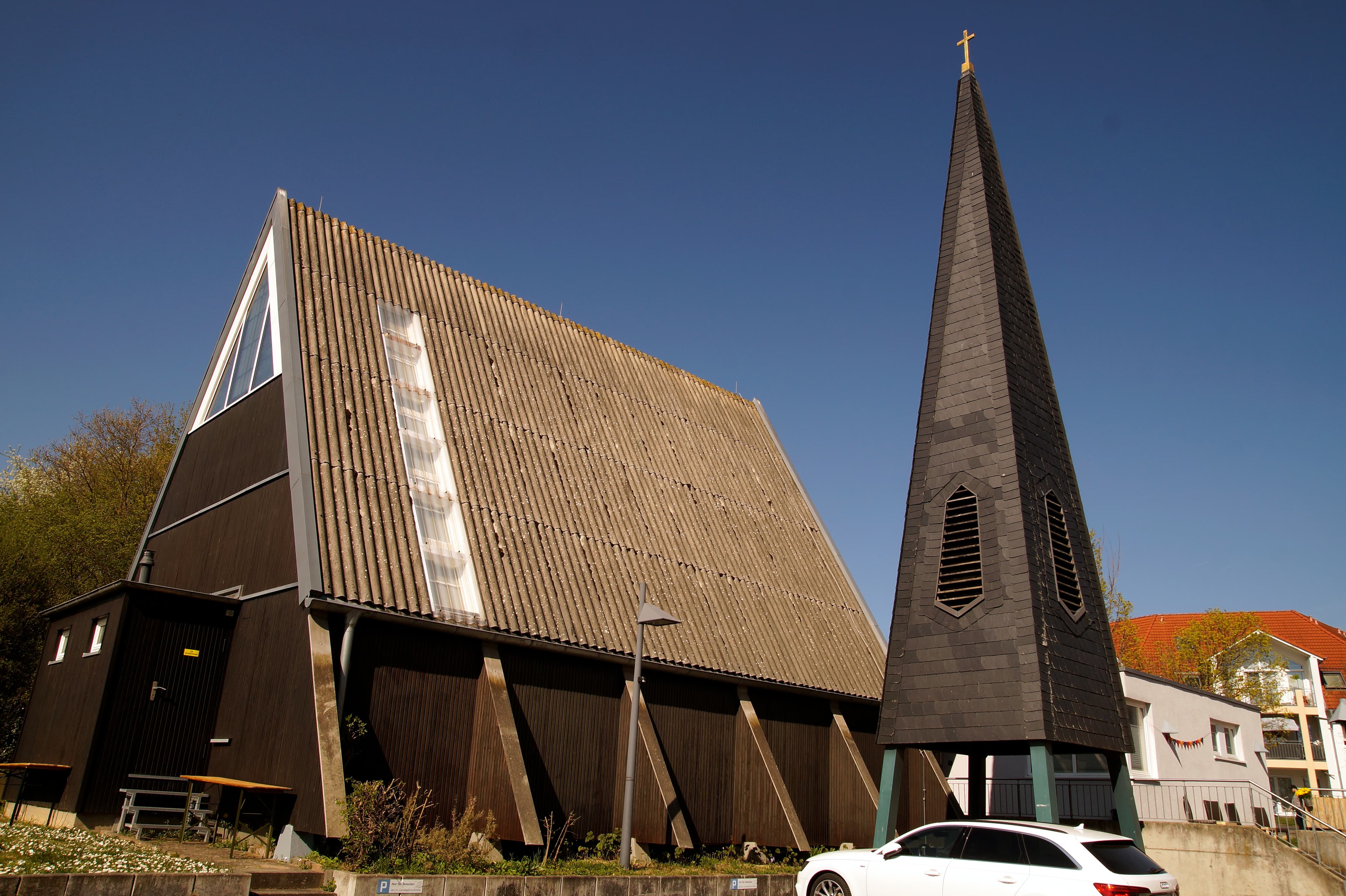Protestant church Mainz-Drais