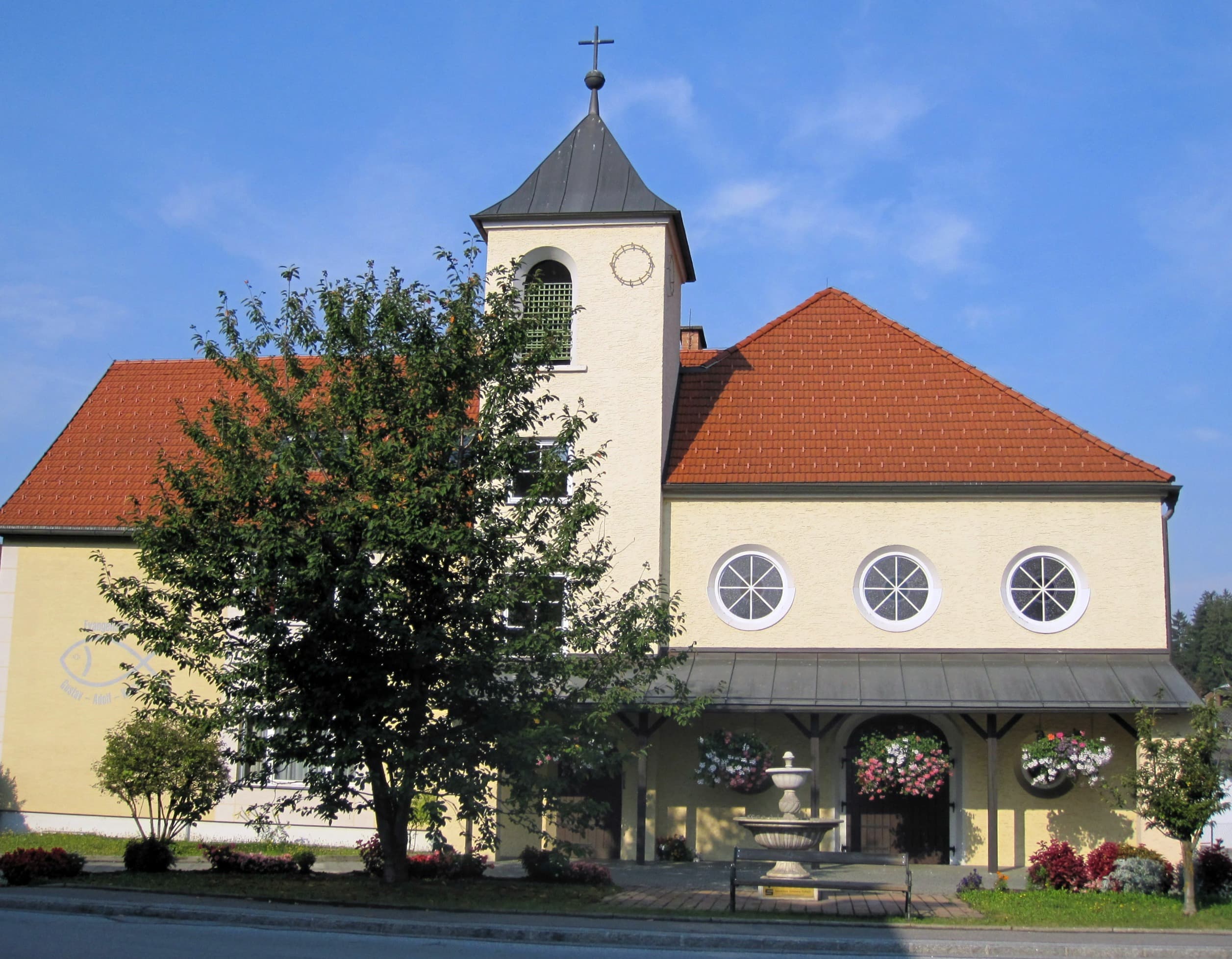 Gustav-Adolf-Kirche Voitsberg
