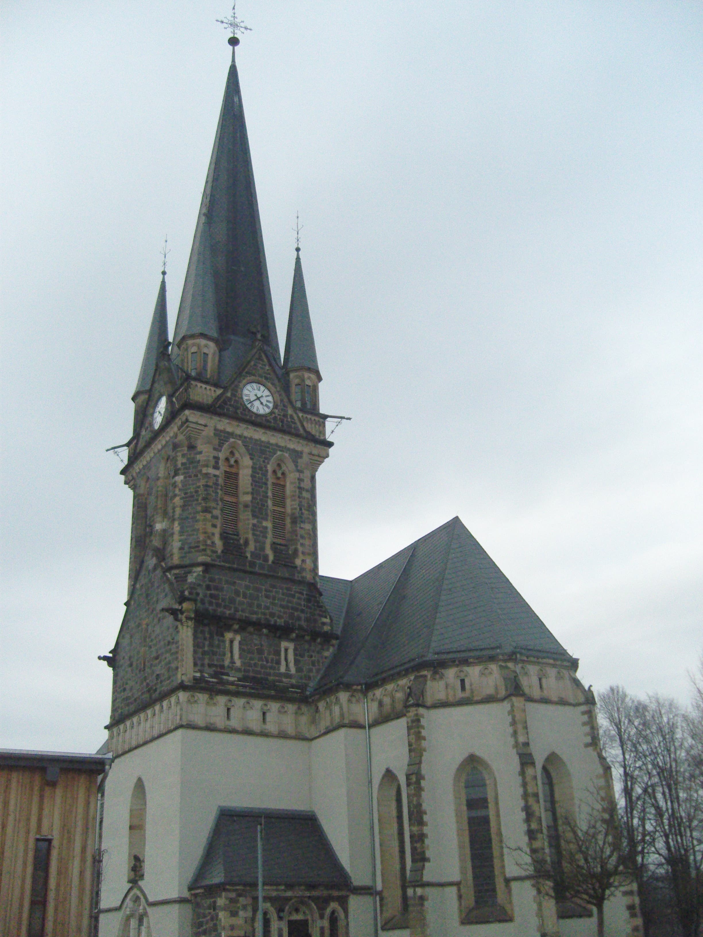 Lutheran St. Jacobs Church, Neustadt (Saxony)