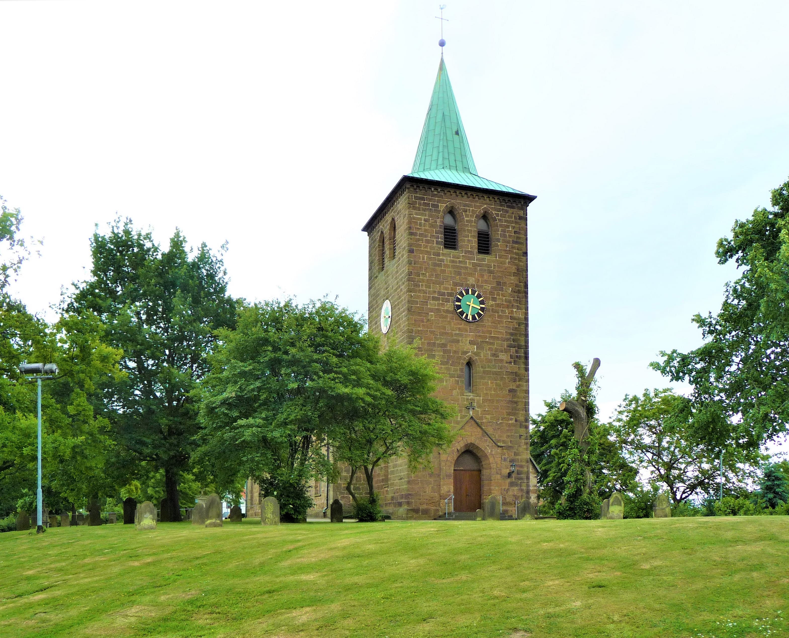 Ev.-luth. Kirche Bergkirchen