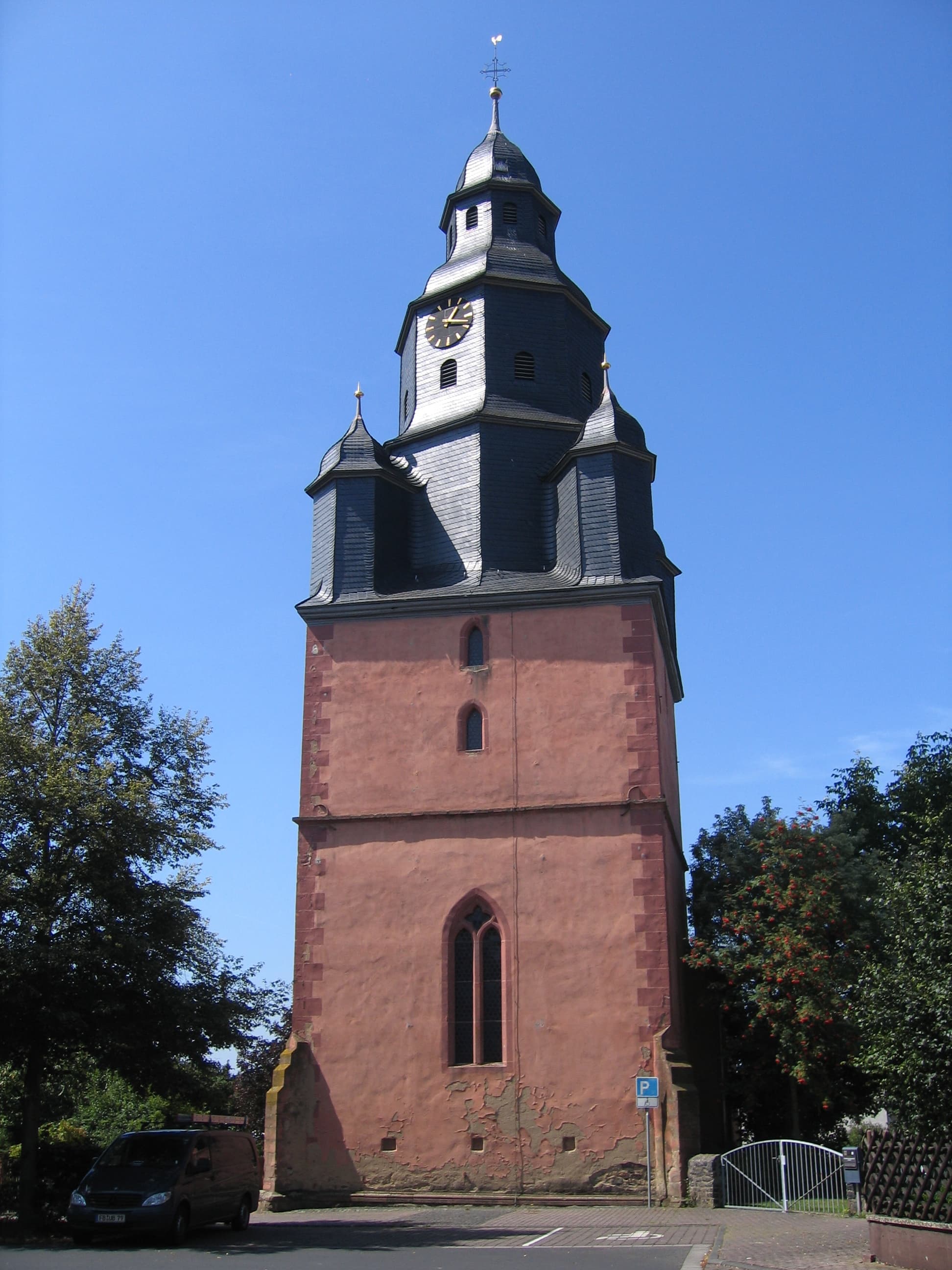 Ev. Kirche in Berstadt