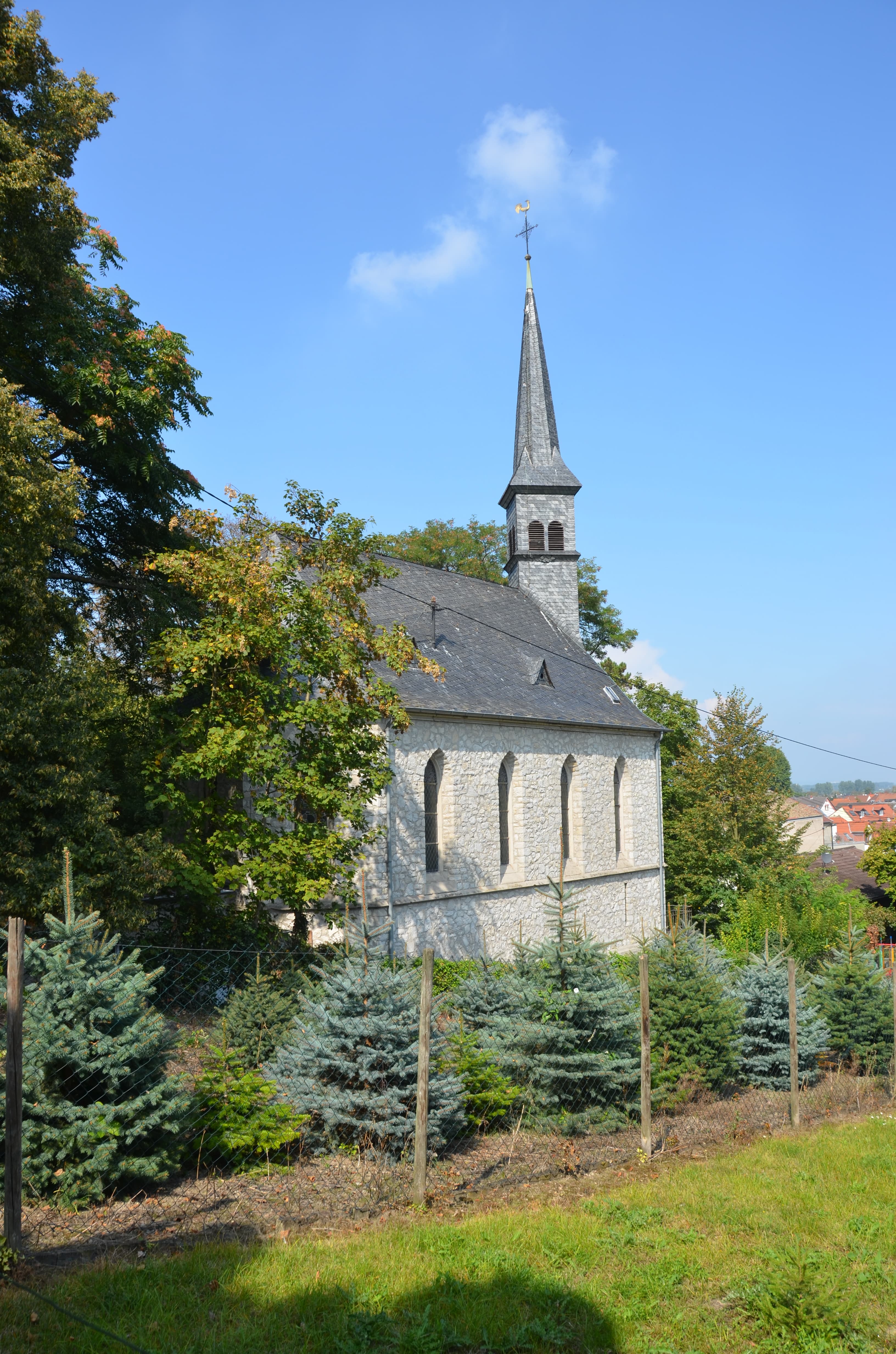 Protestant Church, Bodenheim