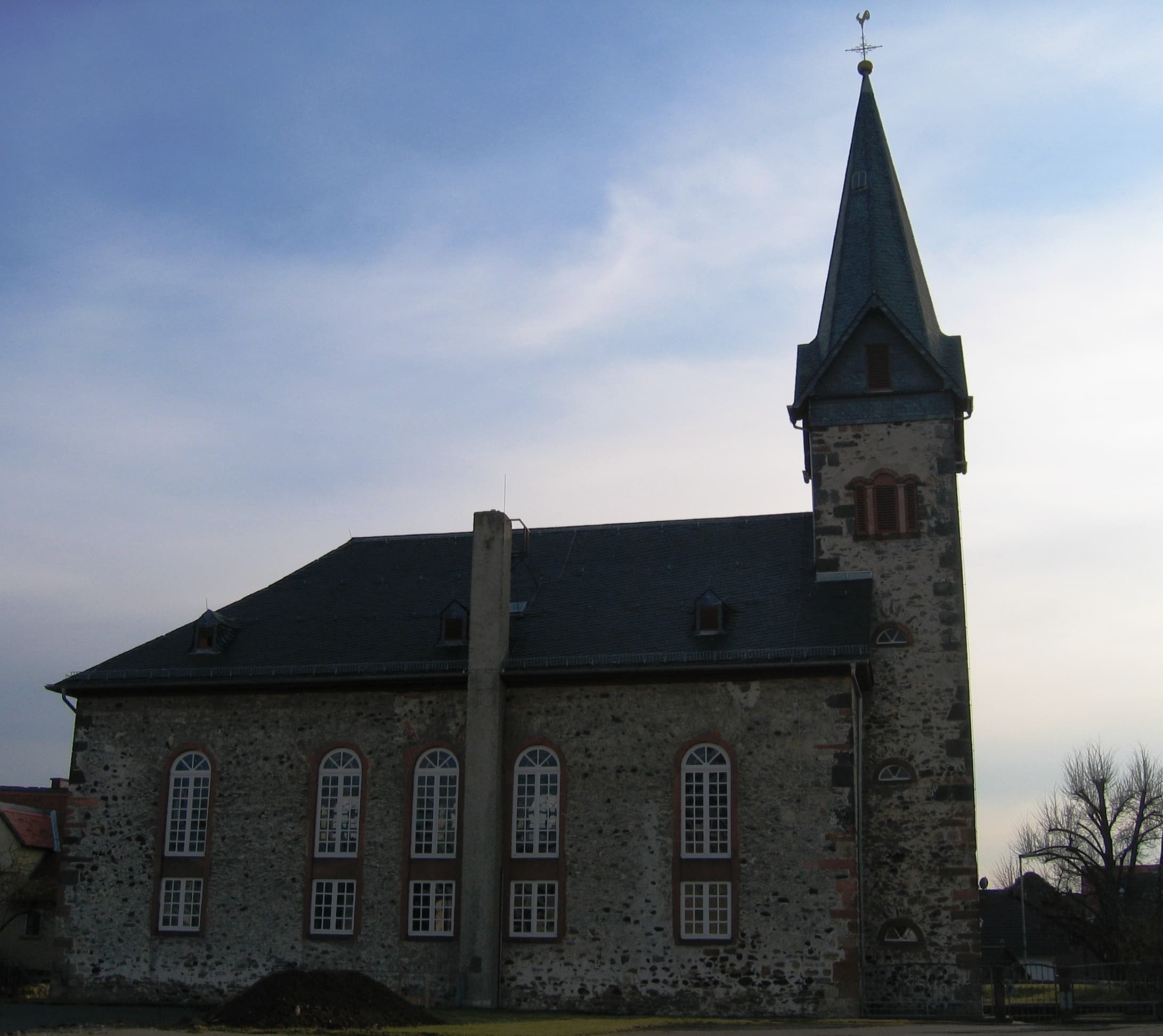 Ev. Kirche in Melbach
