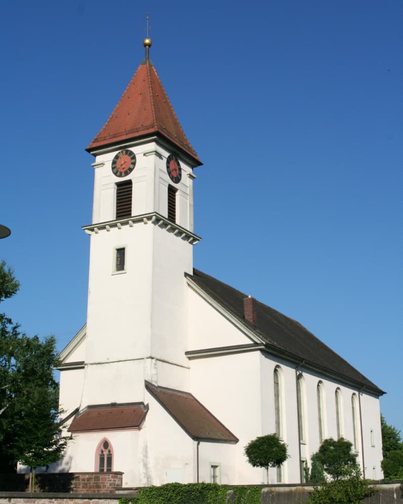 Ev. Kirche Teningen