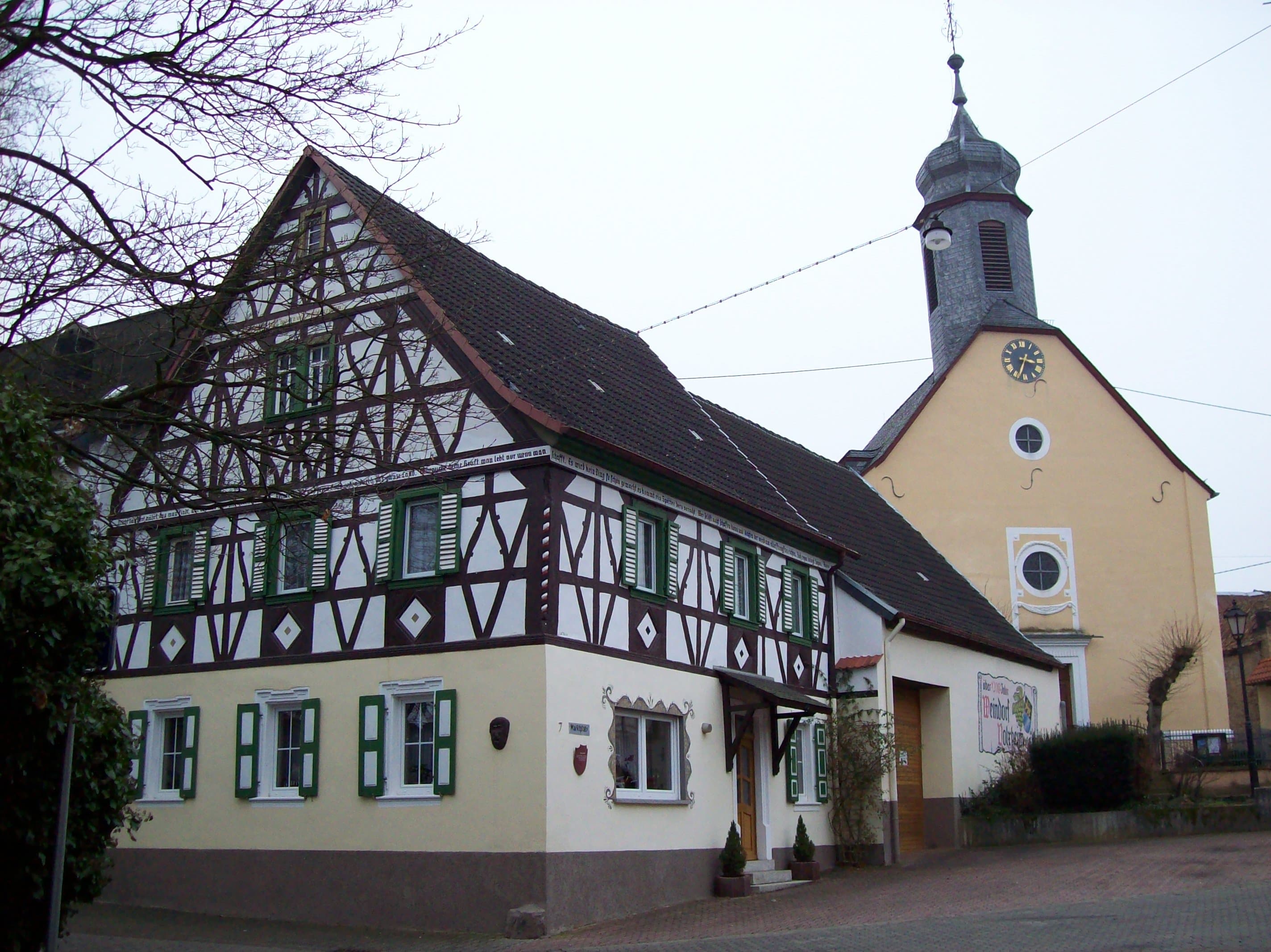 Protestant church Volxheim