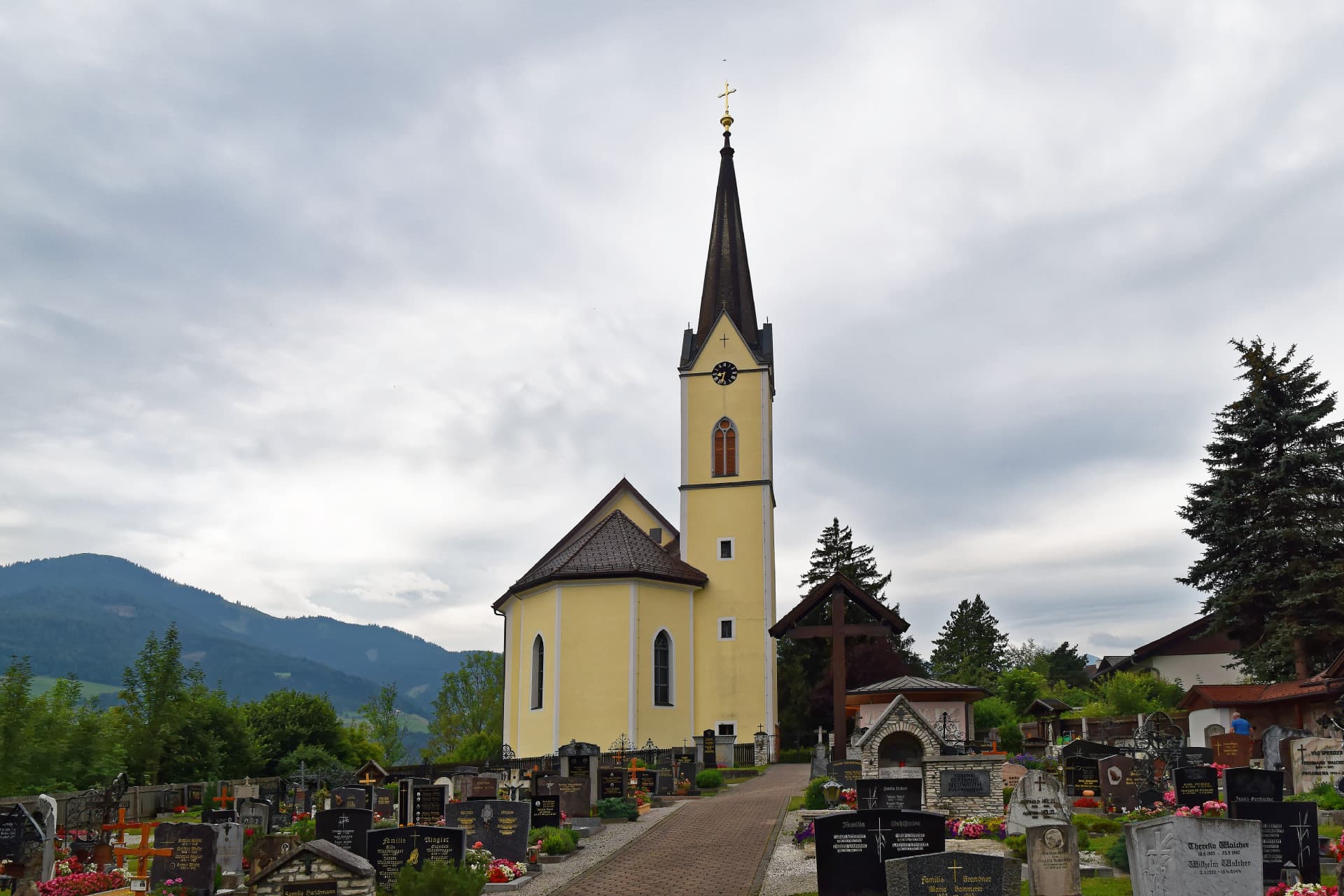 Evangelische Pfarrkirche Gröbming