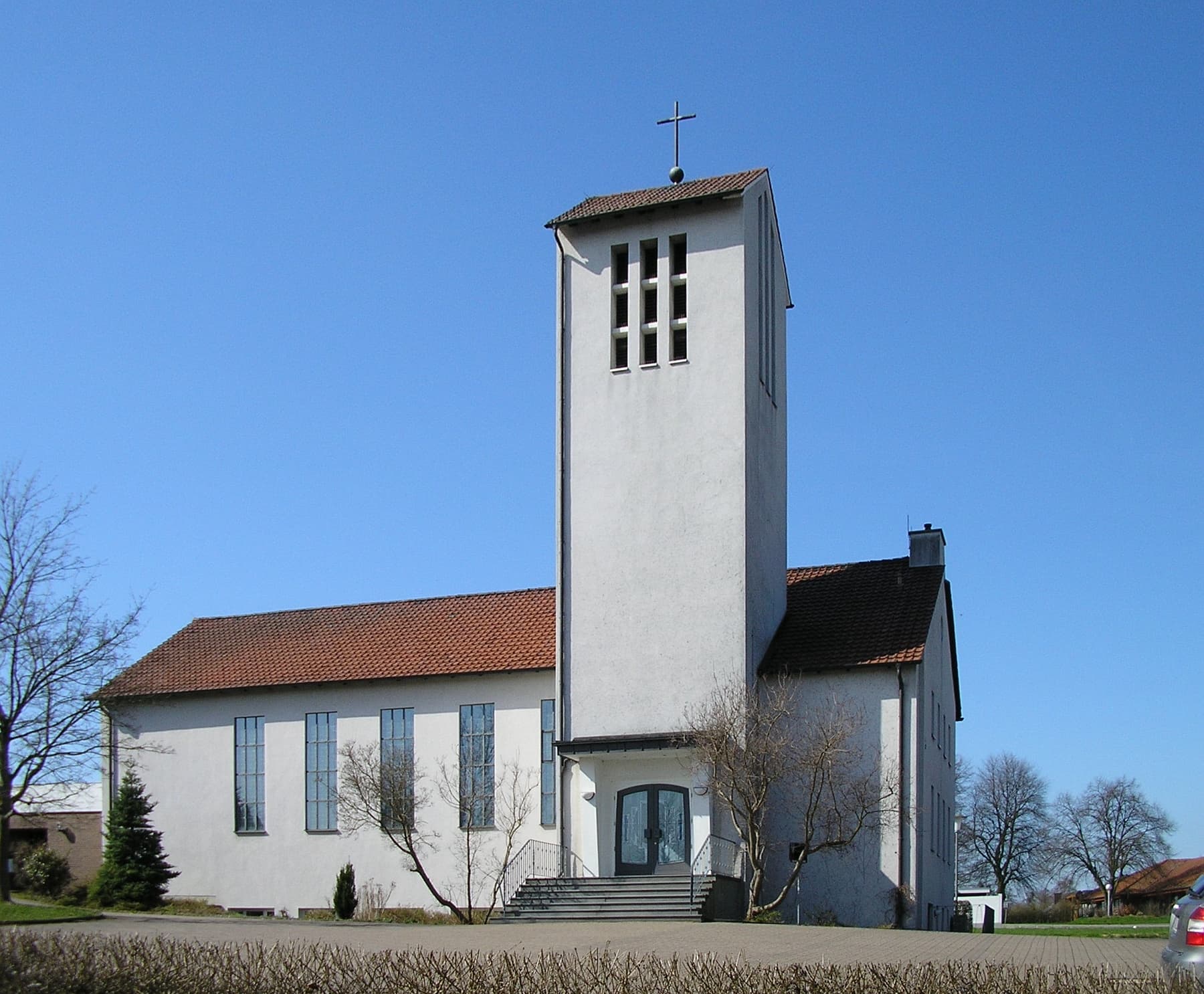 Evangelisch-lutherische Kirche Westerenger