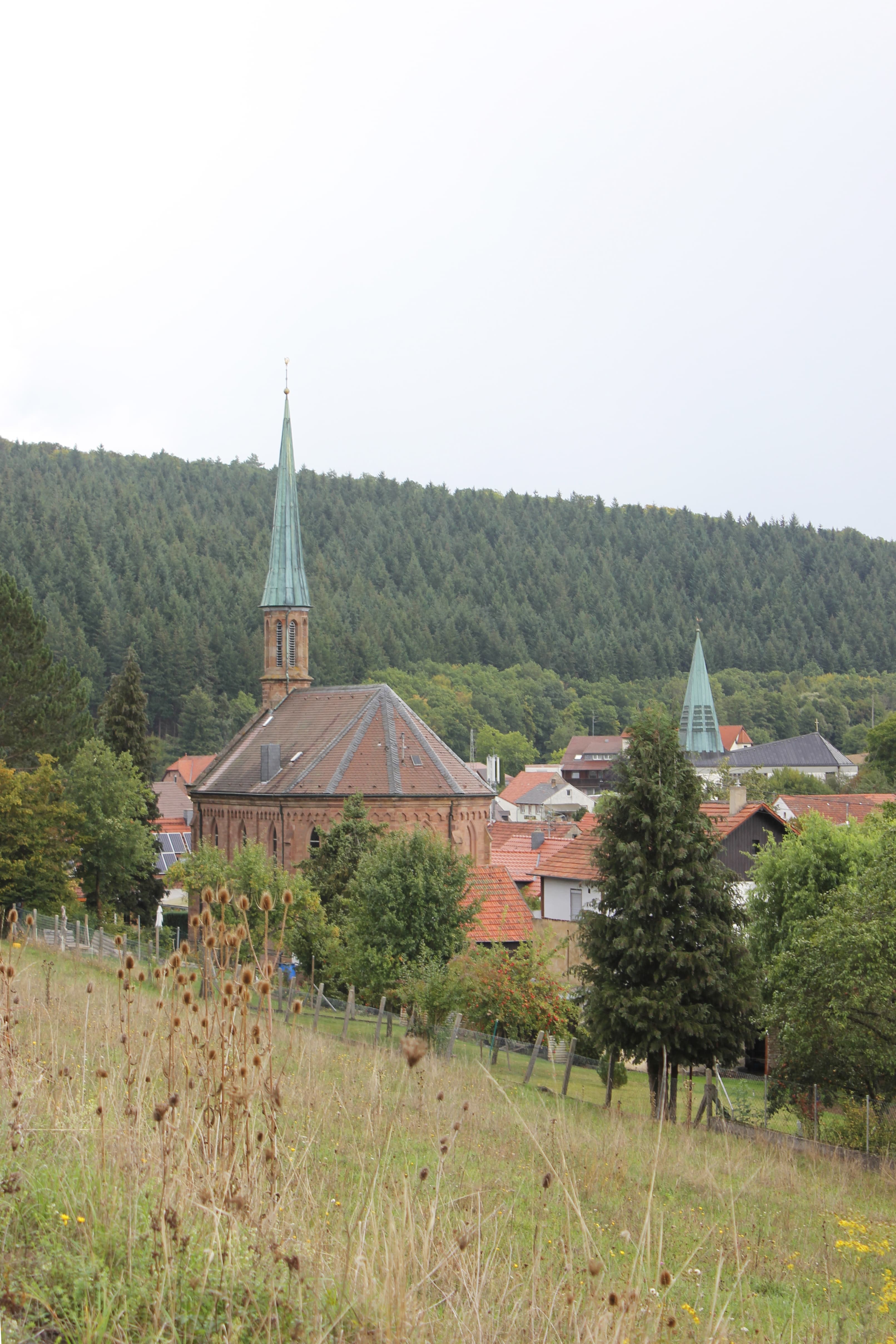 Protestant church Oberwiesen