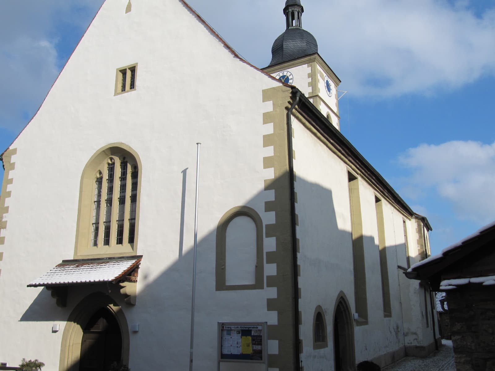 Kirchenburg Kleinlangheim