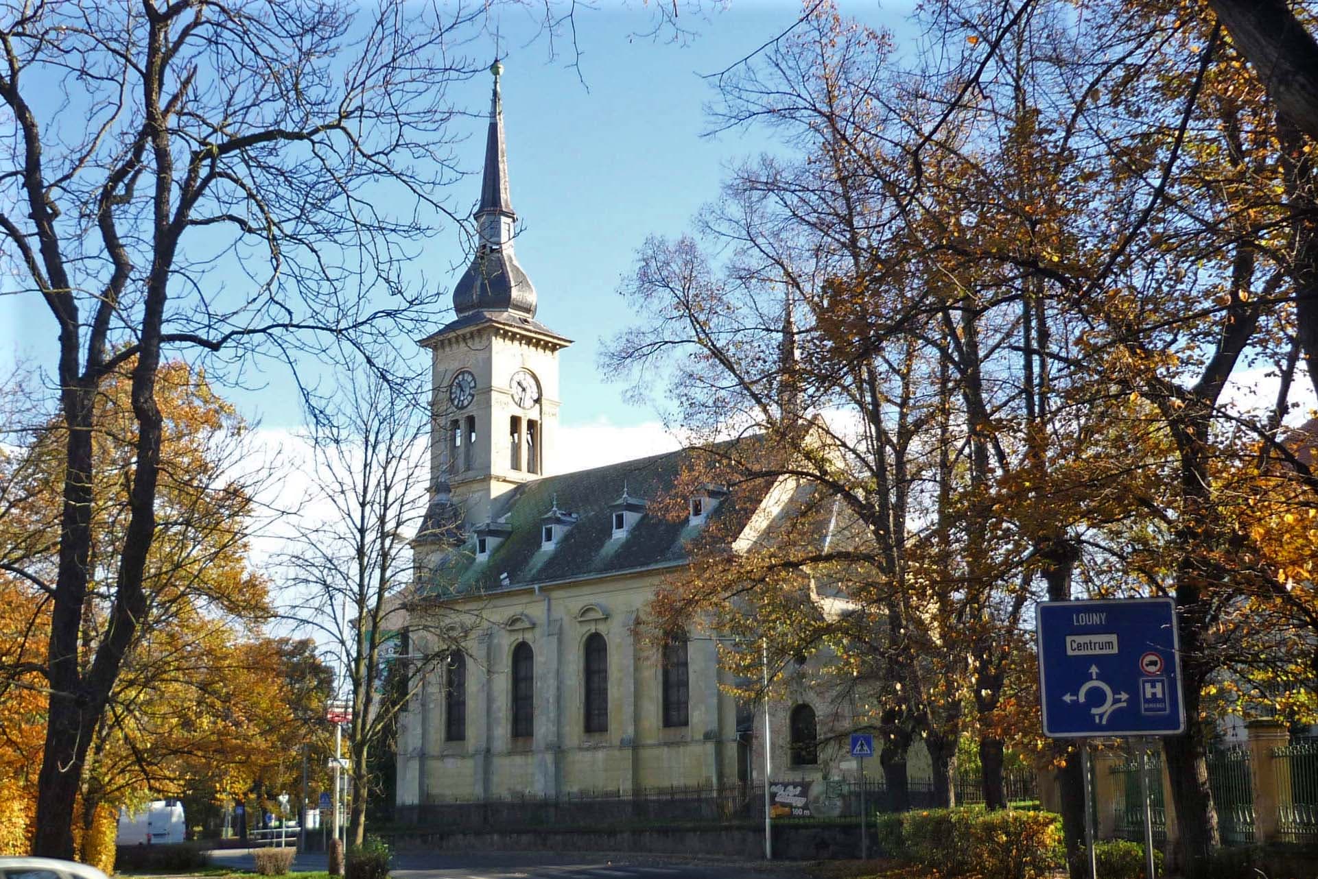 Evangelical church in Žatec