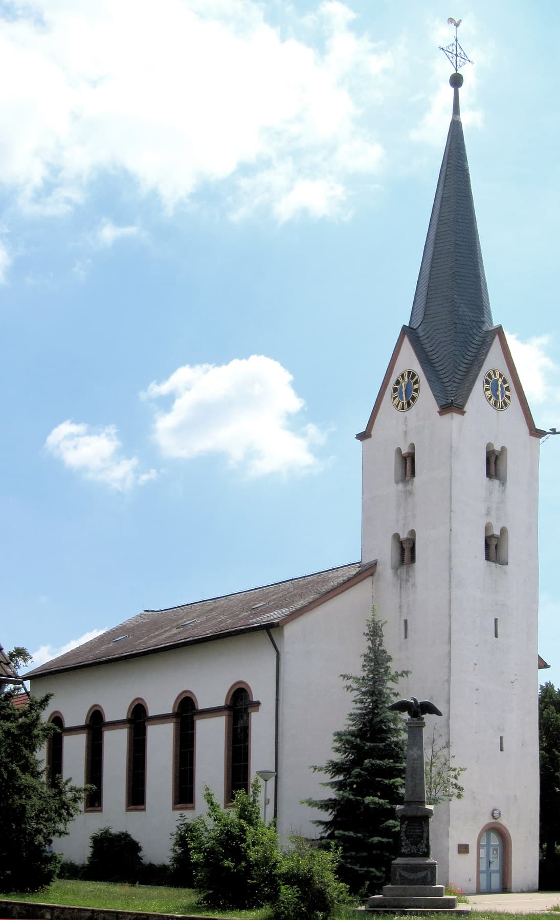 Protestant Church (Gräfenhausen, Weiterstadt)