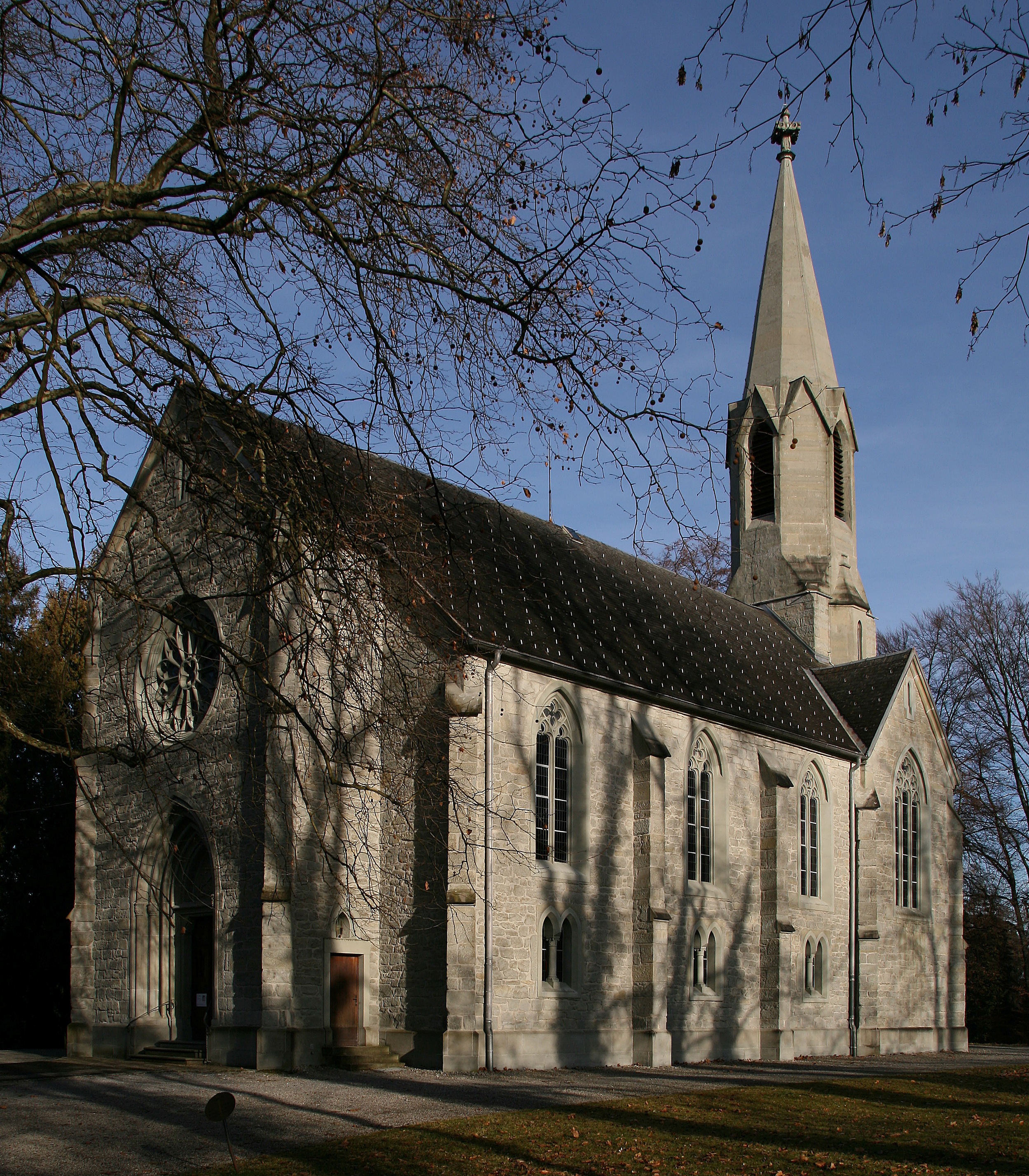 Evangelische Kirche Hl. Kreuz