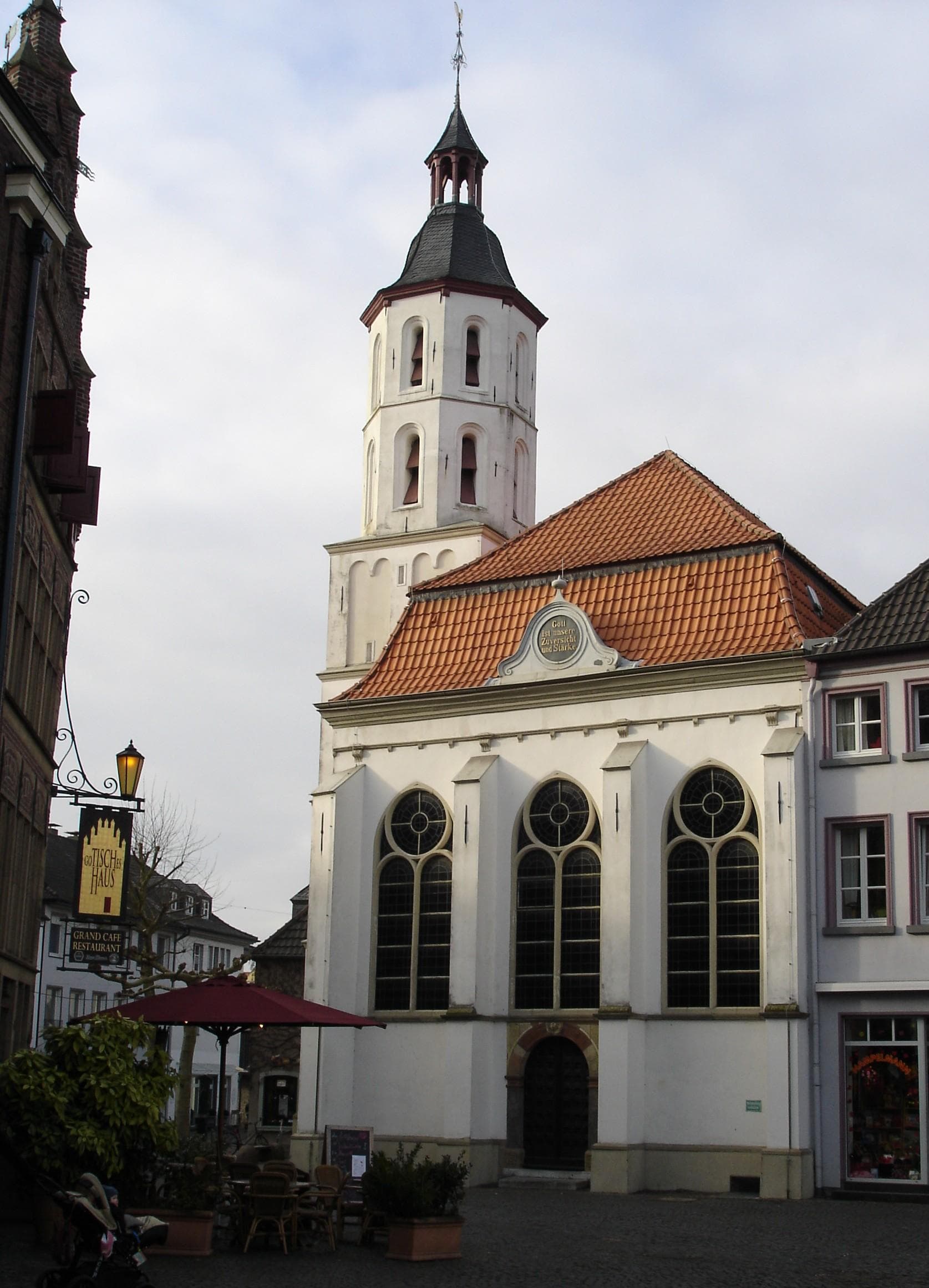 Evangelische Kirche Xanten