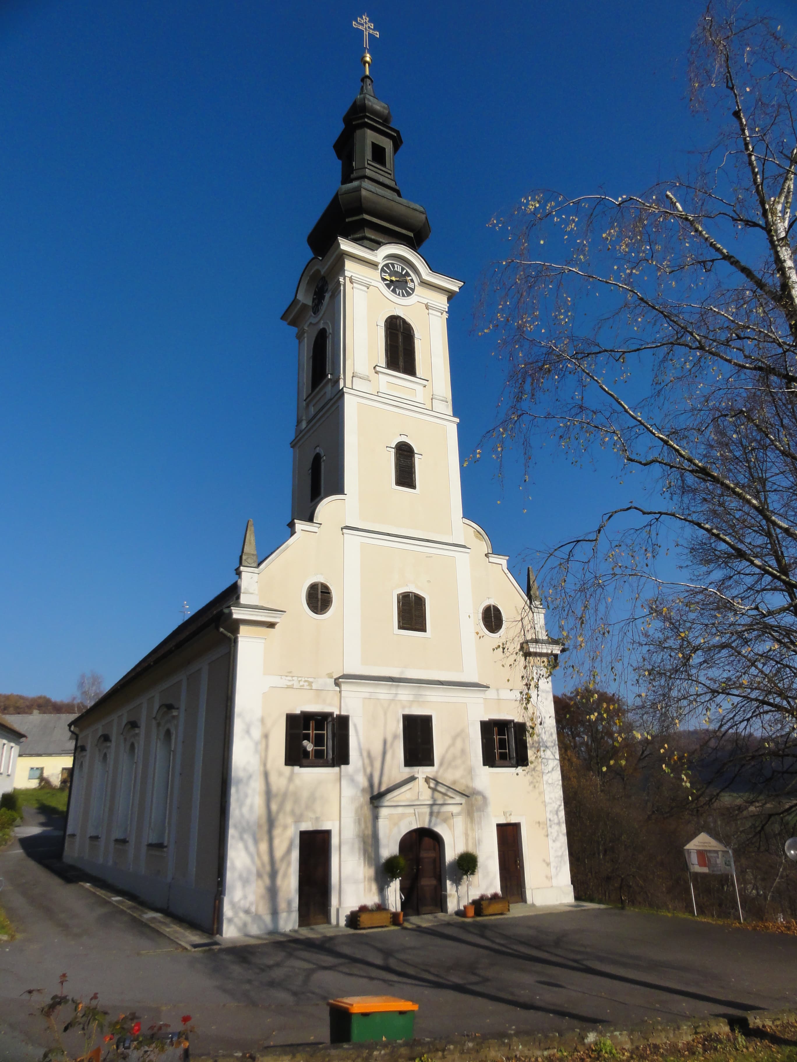 Evangelische Pfarrkirche Neuhaus am Klausenbach