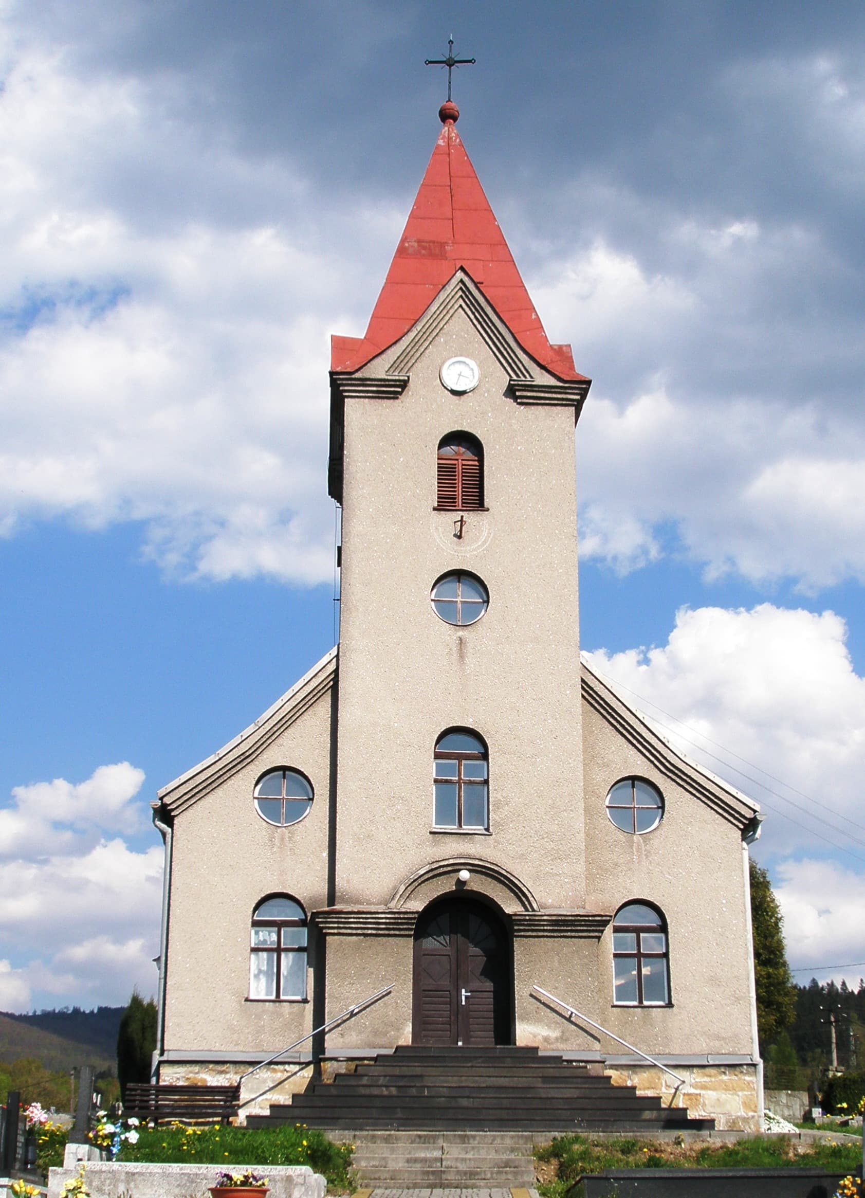 Lutheran church in Hrádek