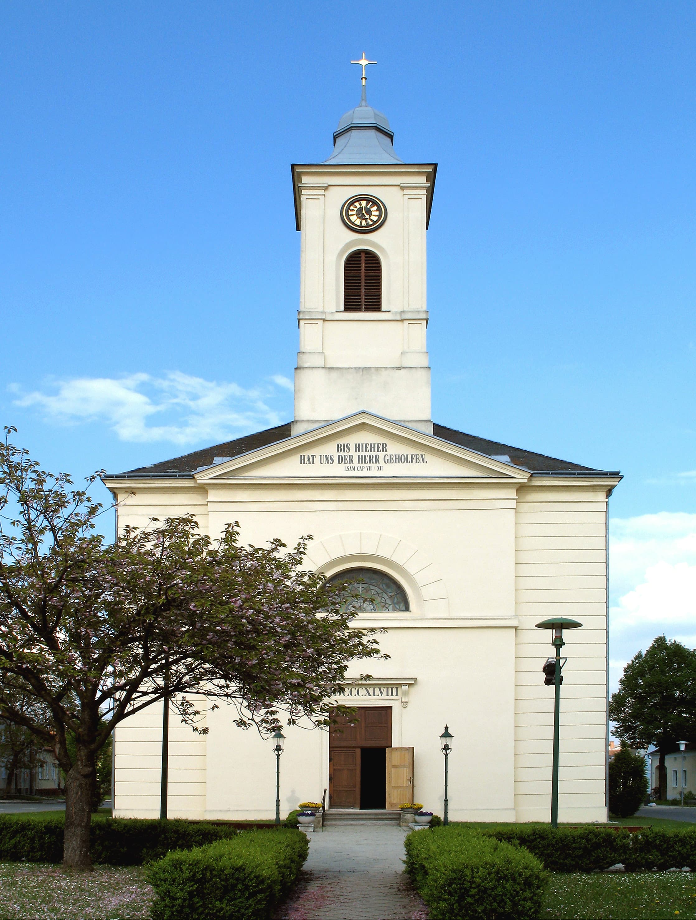 Lutzmannsburg Protestant Church