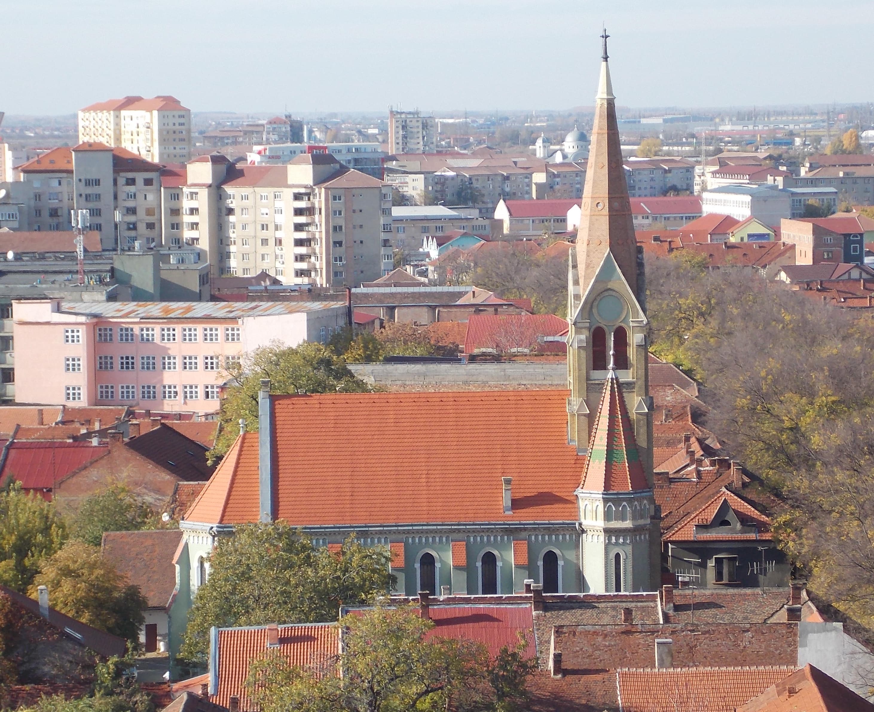 Lutheran church in Oradea