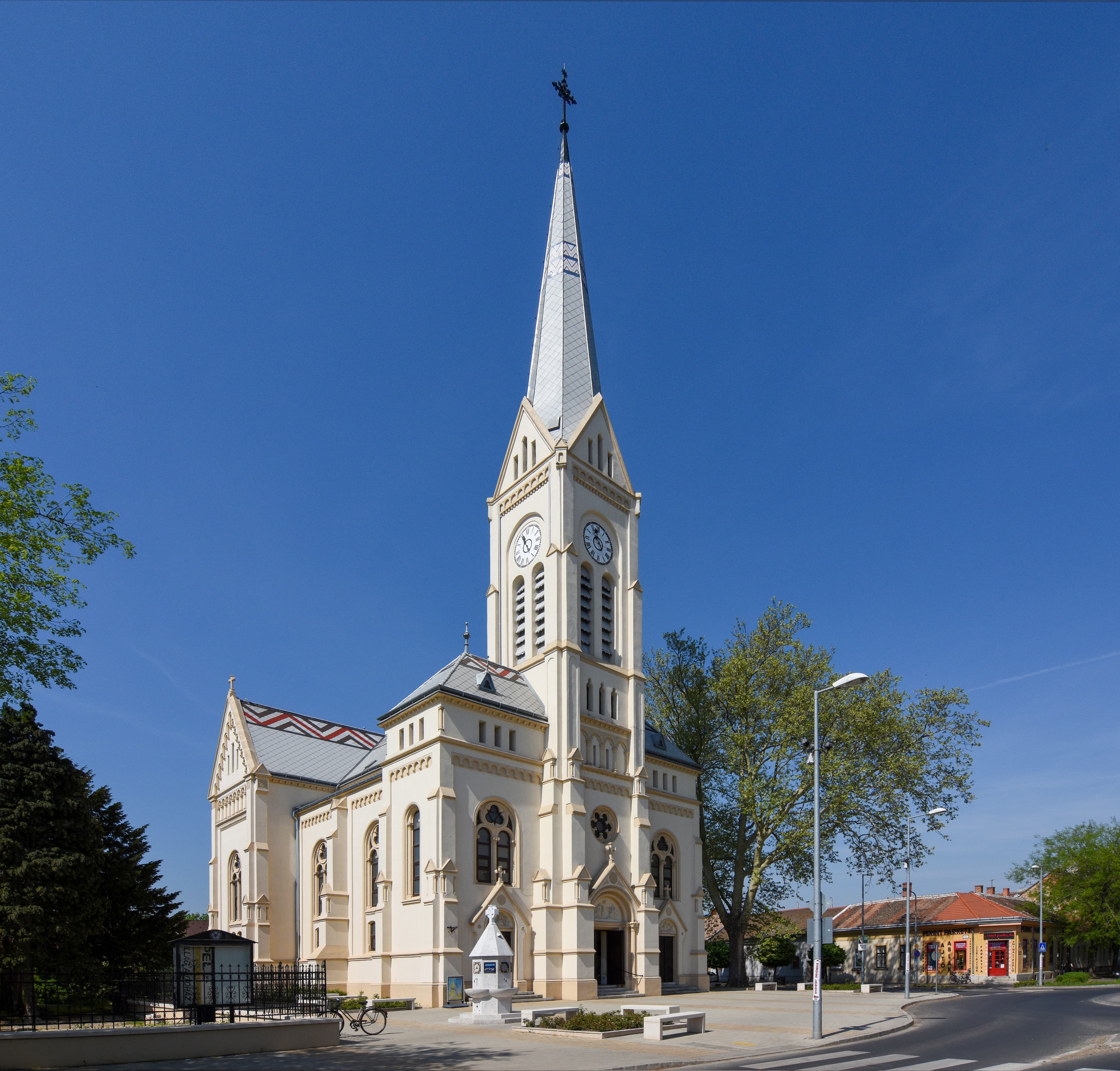 Evangelic church in Szombathely