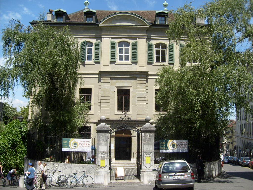 Evangelical Lutheran Church of Geneva