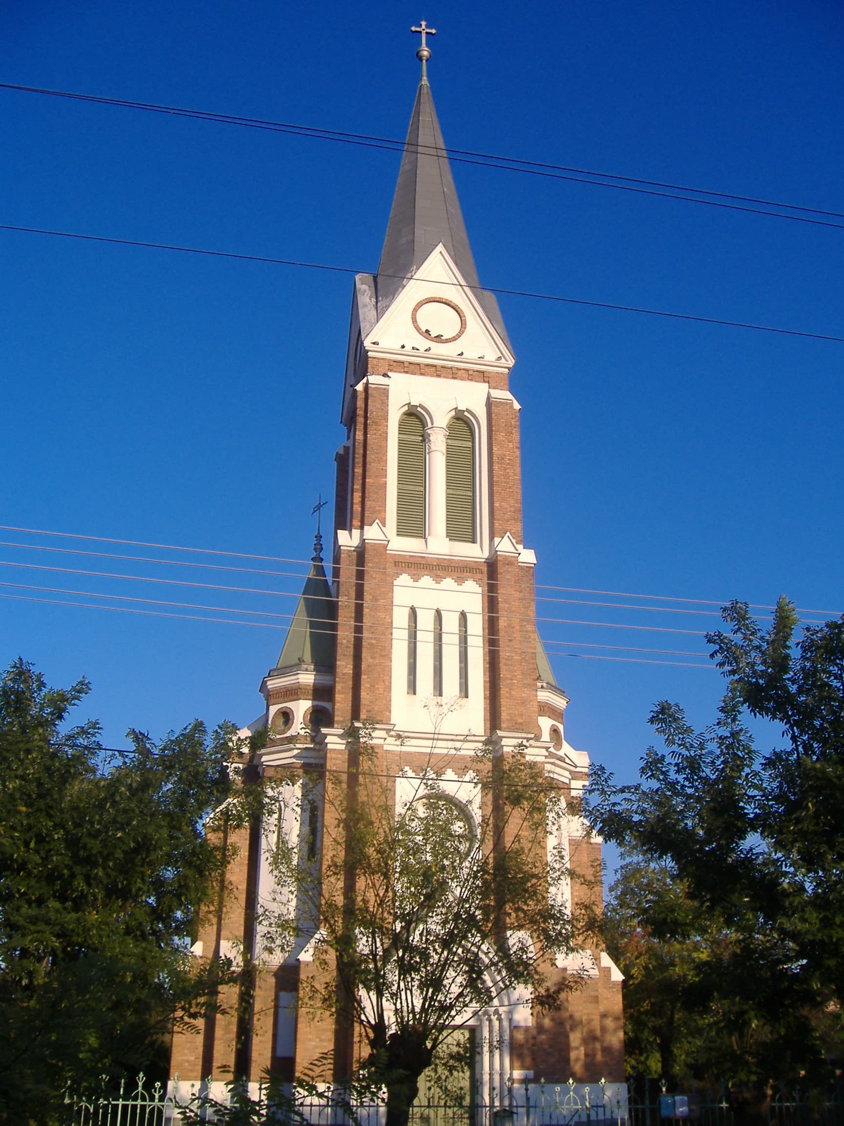 Lutheran church in Makó