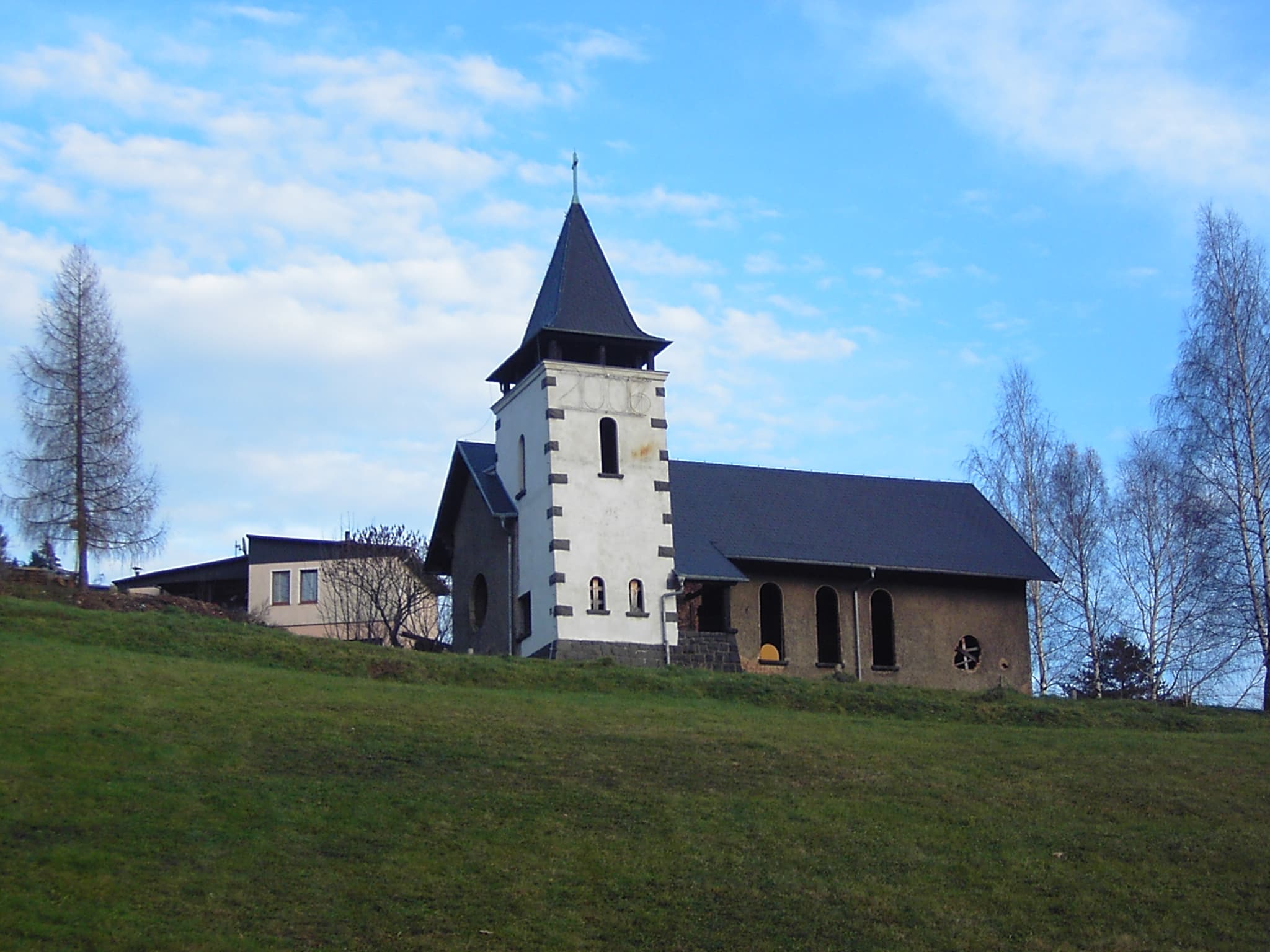 Evangelical church (Dolní Poustevna)