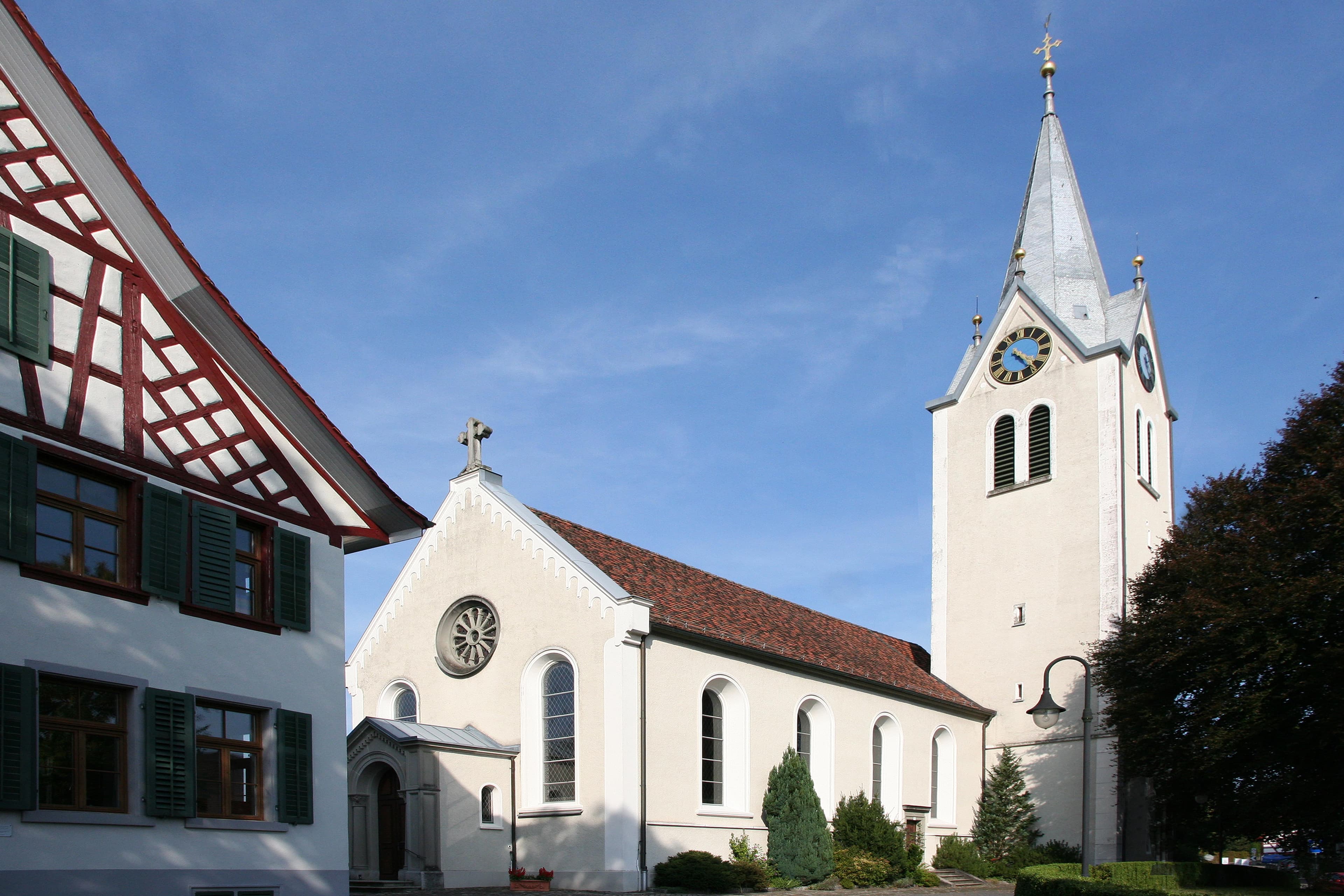 Reformed church St. Verena