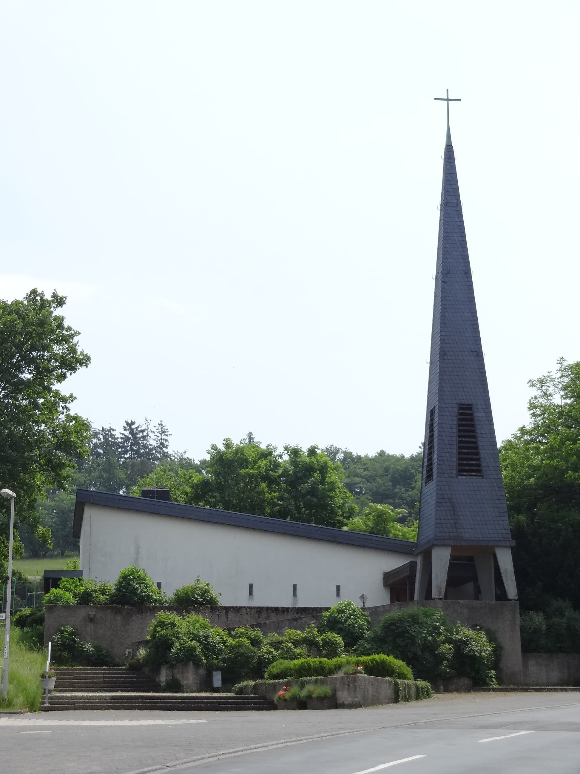 Protestant church Bodenrod