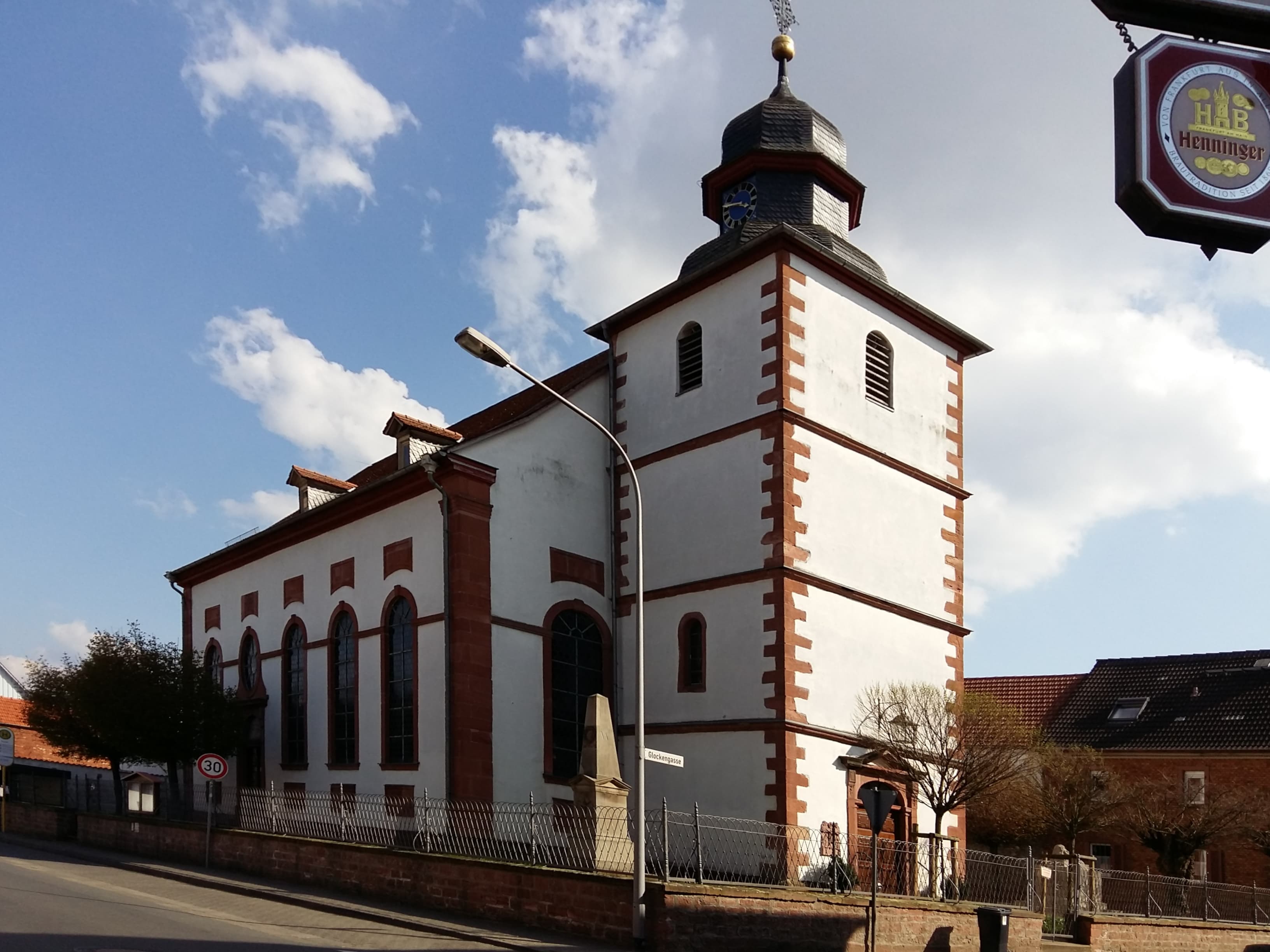 Evangelische Kirche Semd