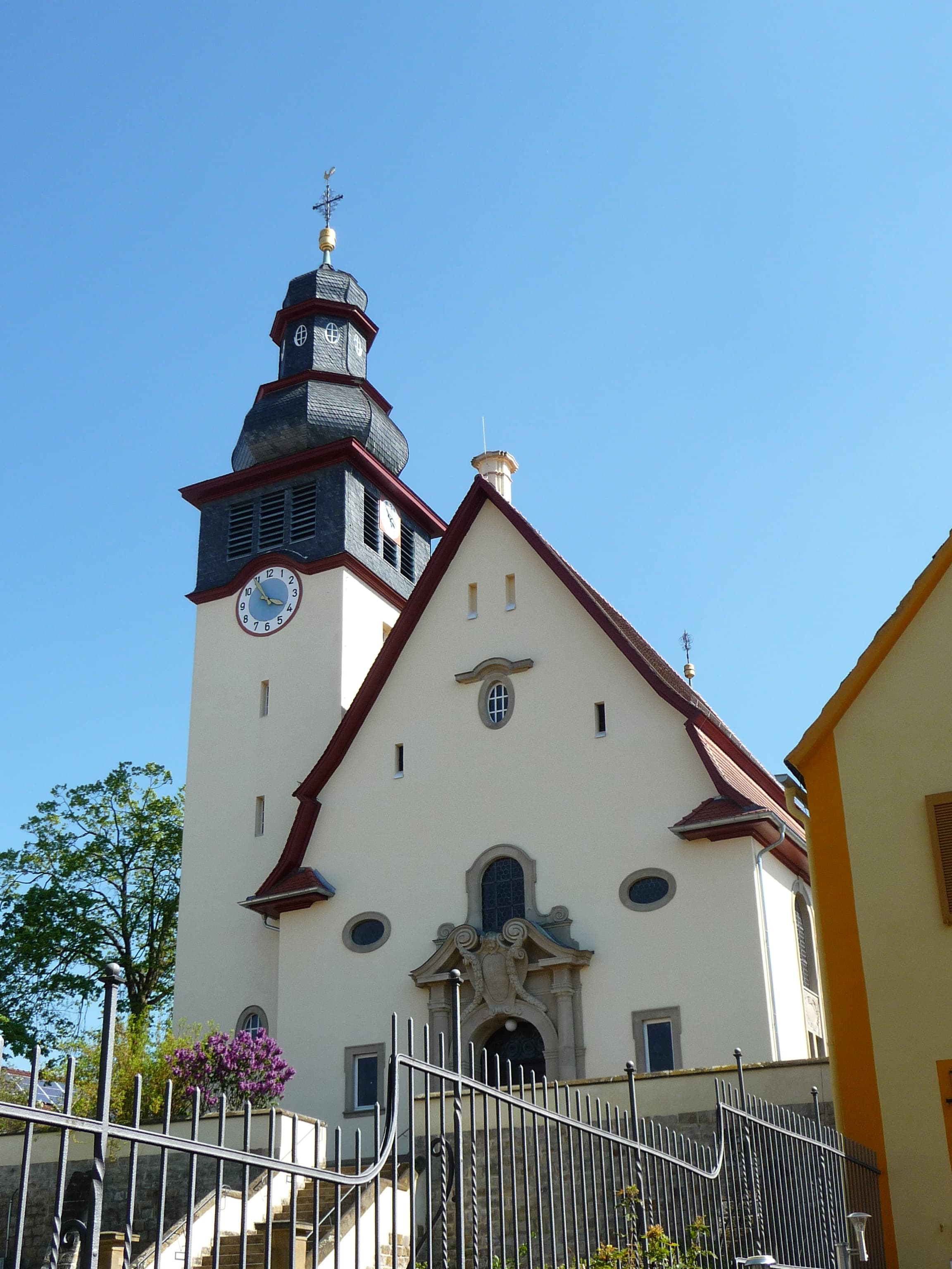 Protestant church Bechtheim
